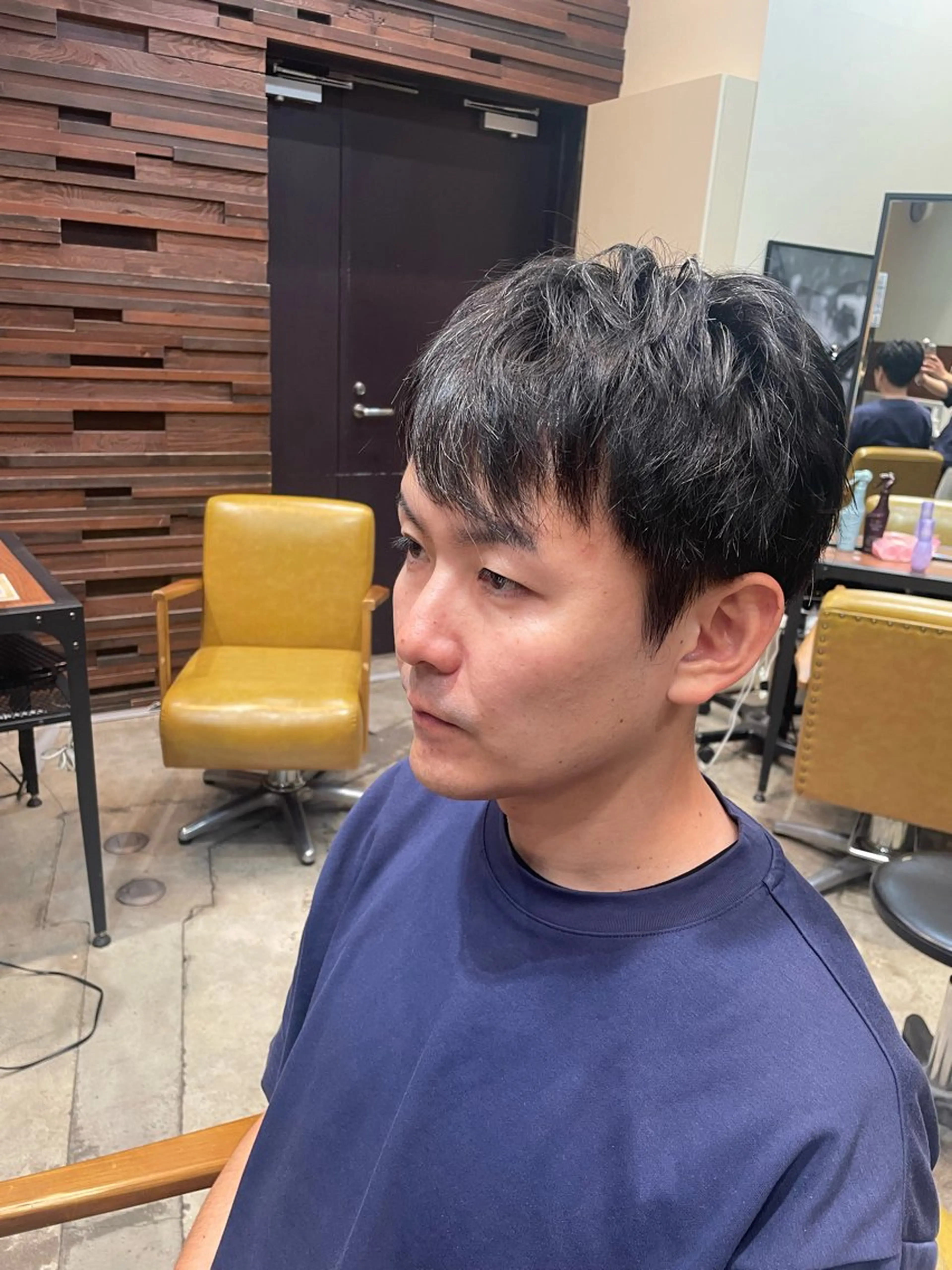 ショート 草間 翔登のヘアスタイル