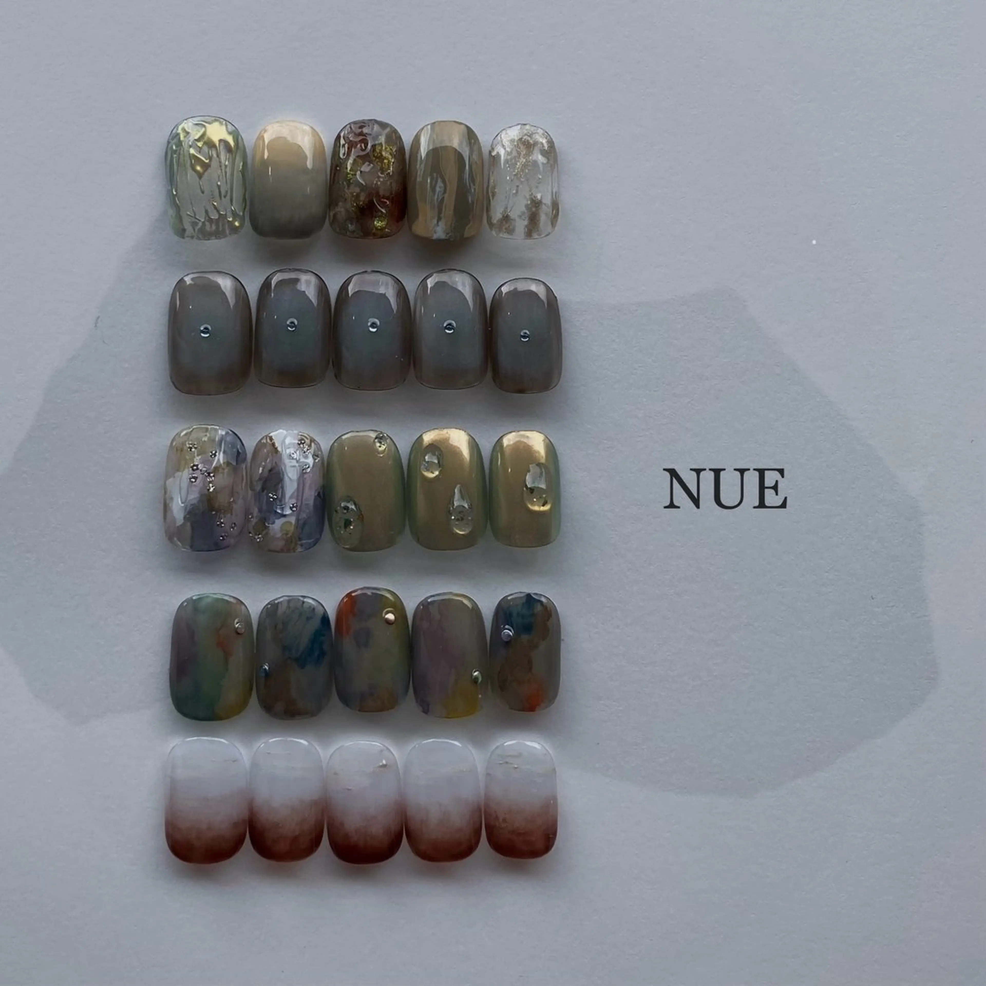 ネイル NUE rico / ニュアンスネイルのネイルデザイン