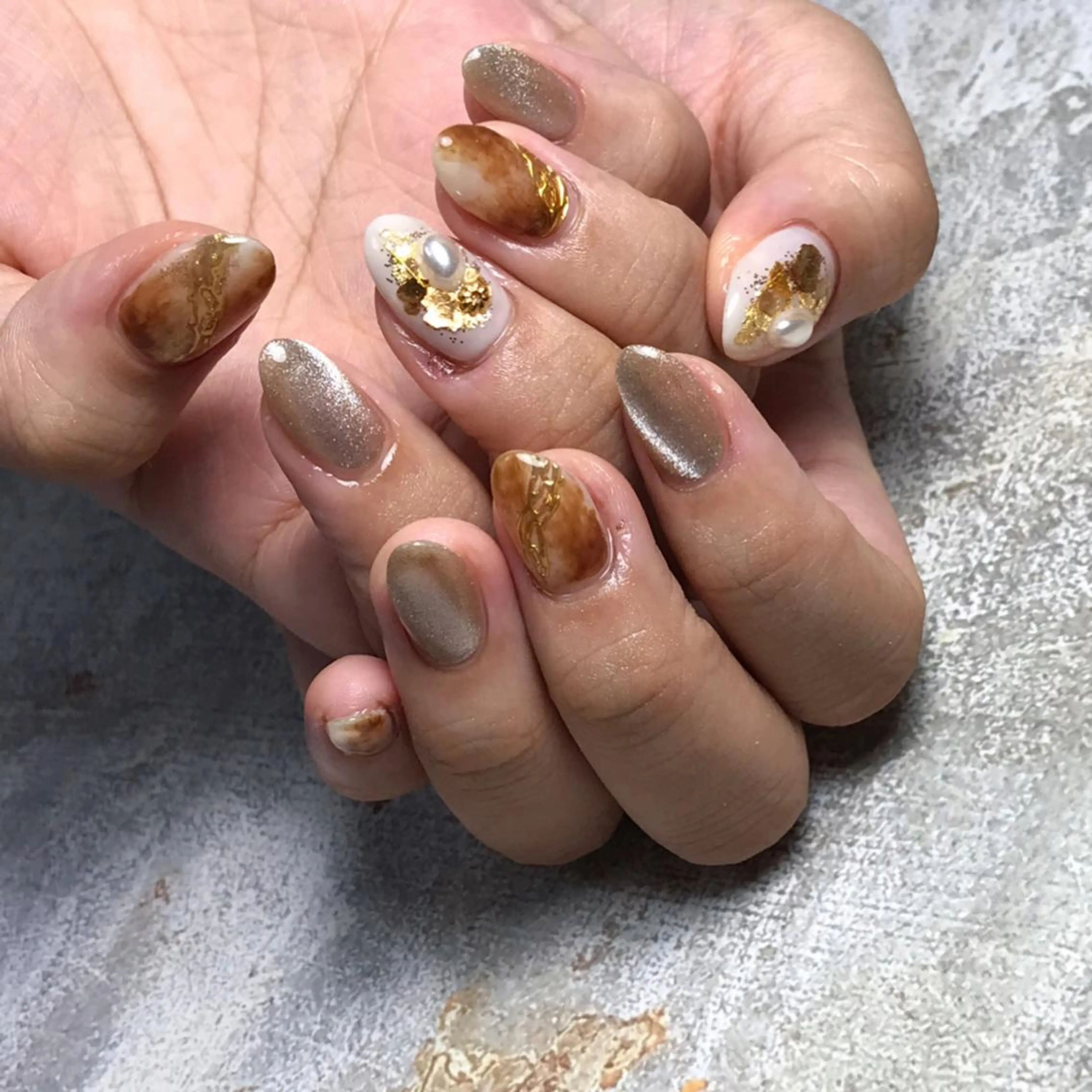 ネイル ハンドネイル 💅chainail _aiのネイルデザイン