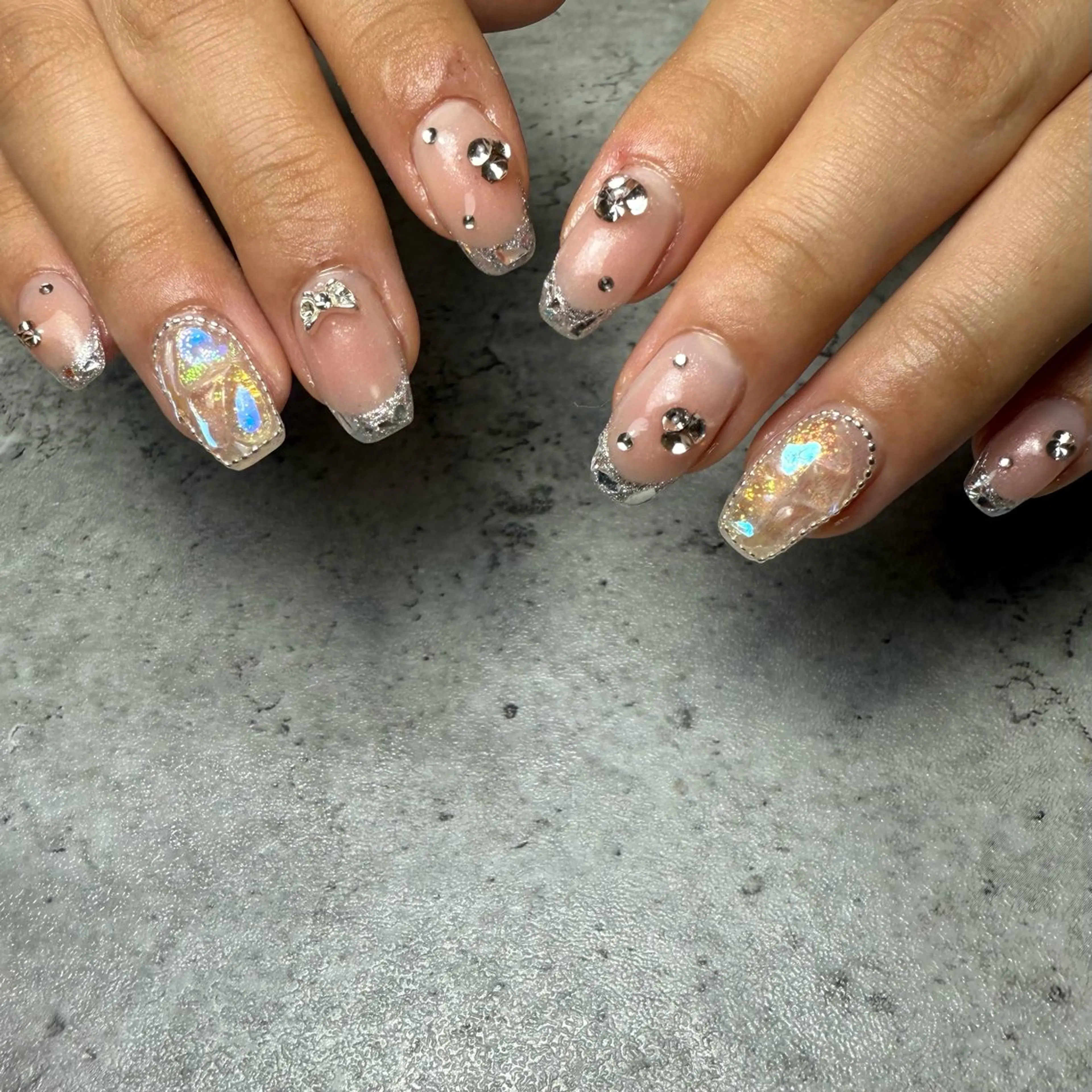 ネイル ハンドネイル are you nailのネイルデザイン