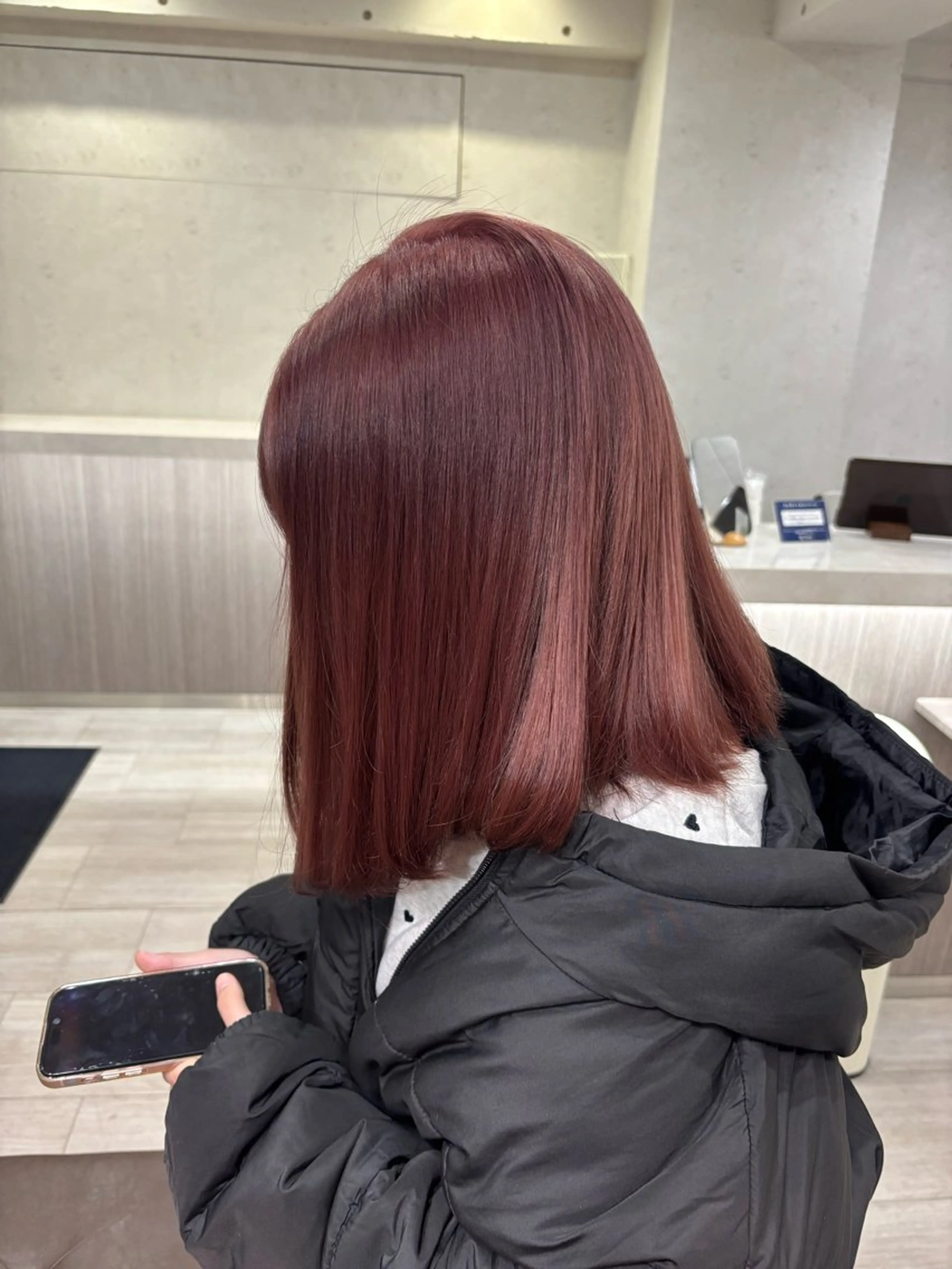 ミディアム 🫧似合わせカット /表参道🫧yukiのヘアスタイル