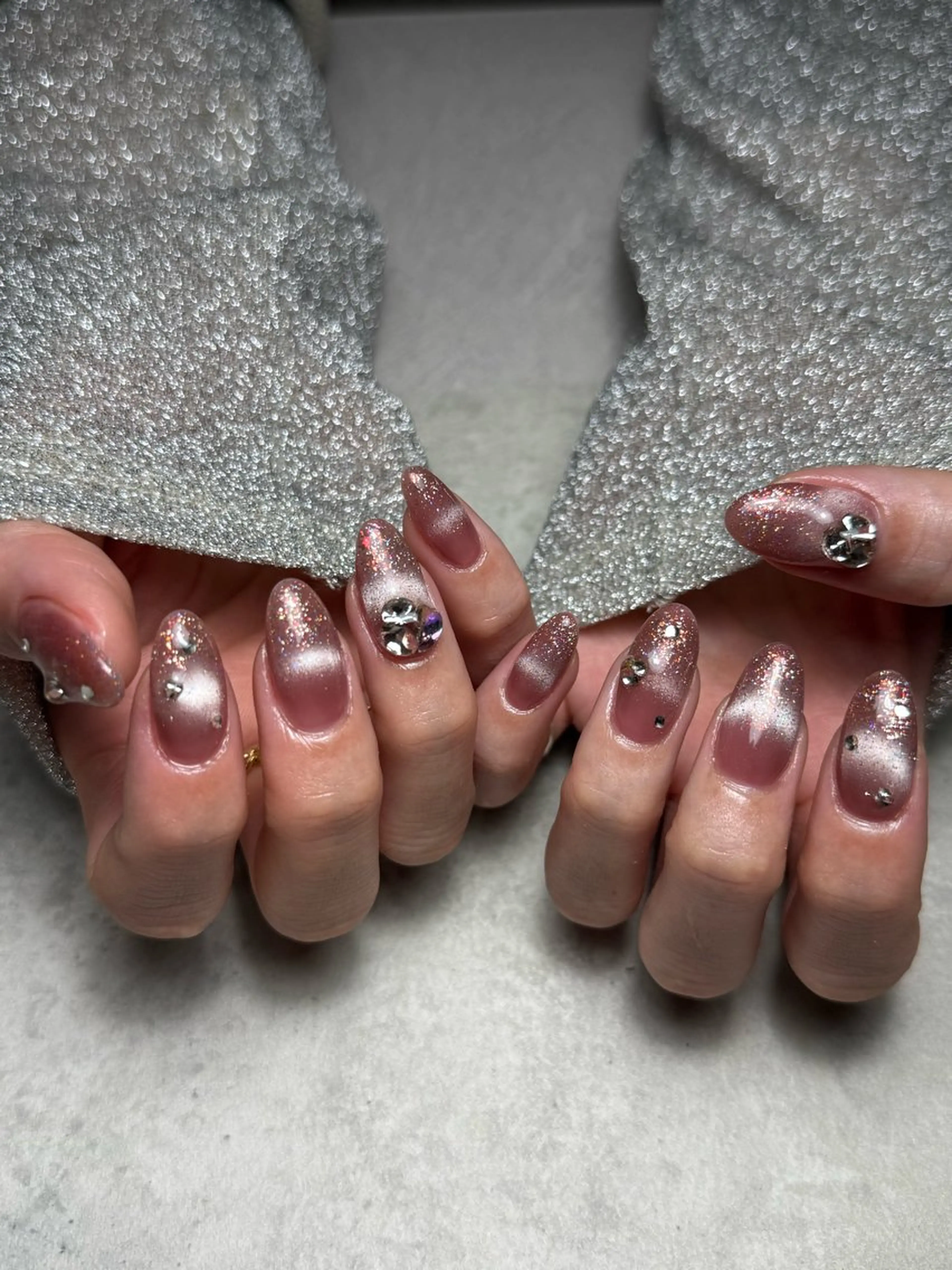 ネイル マグネットネイル Nail salon Museのネイルデザイン