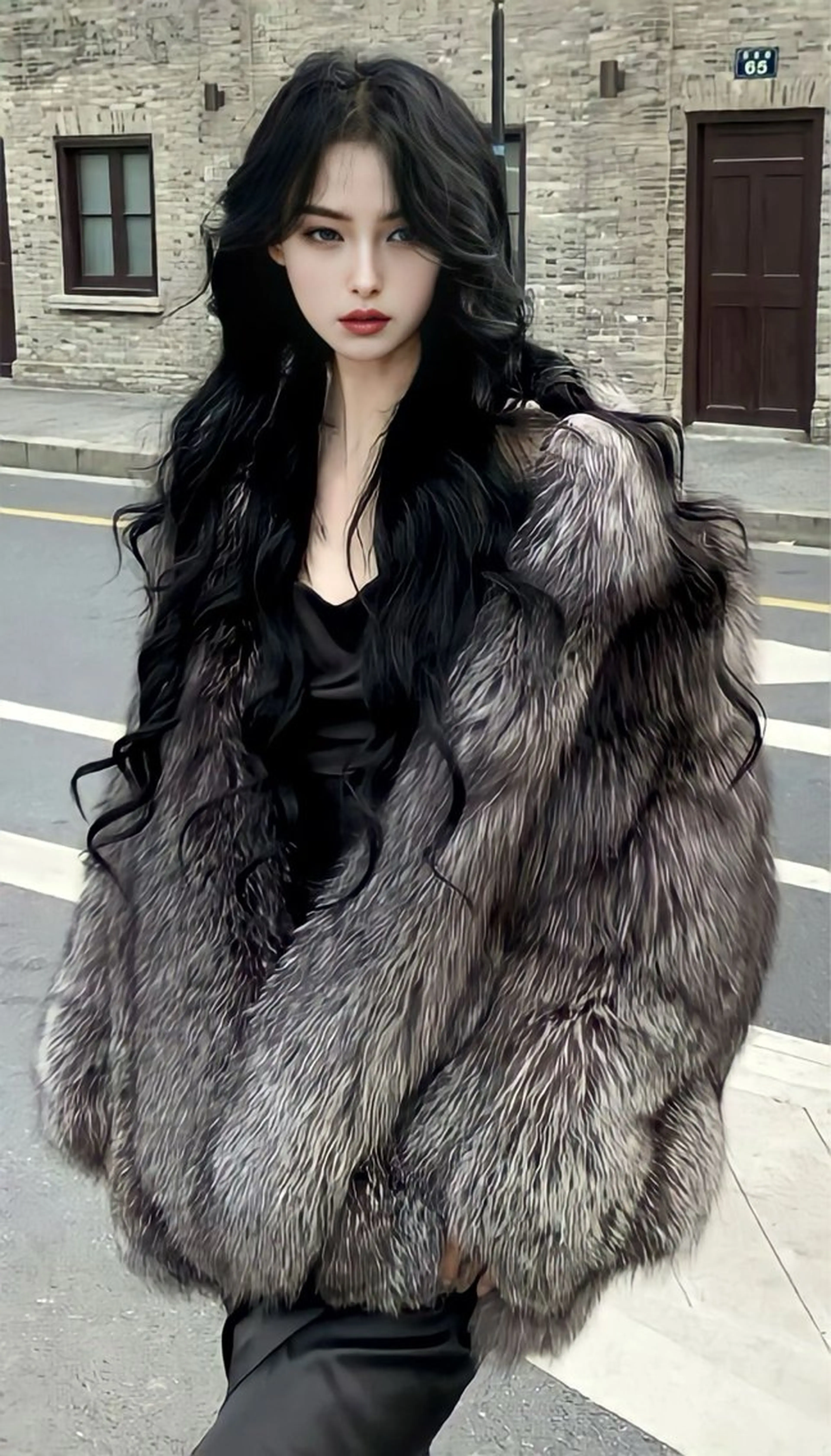 ロング 中韓🇨🇳🇰🇷 🤍TAKAHIROのヘアスタイル