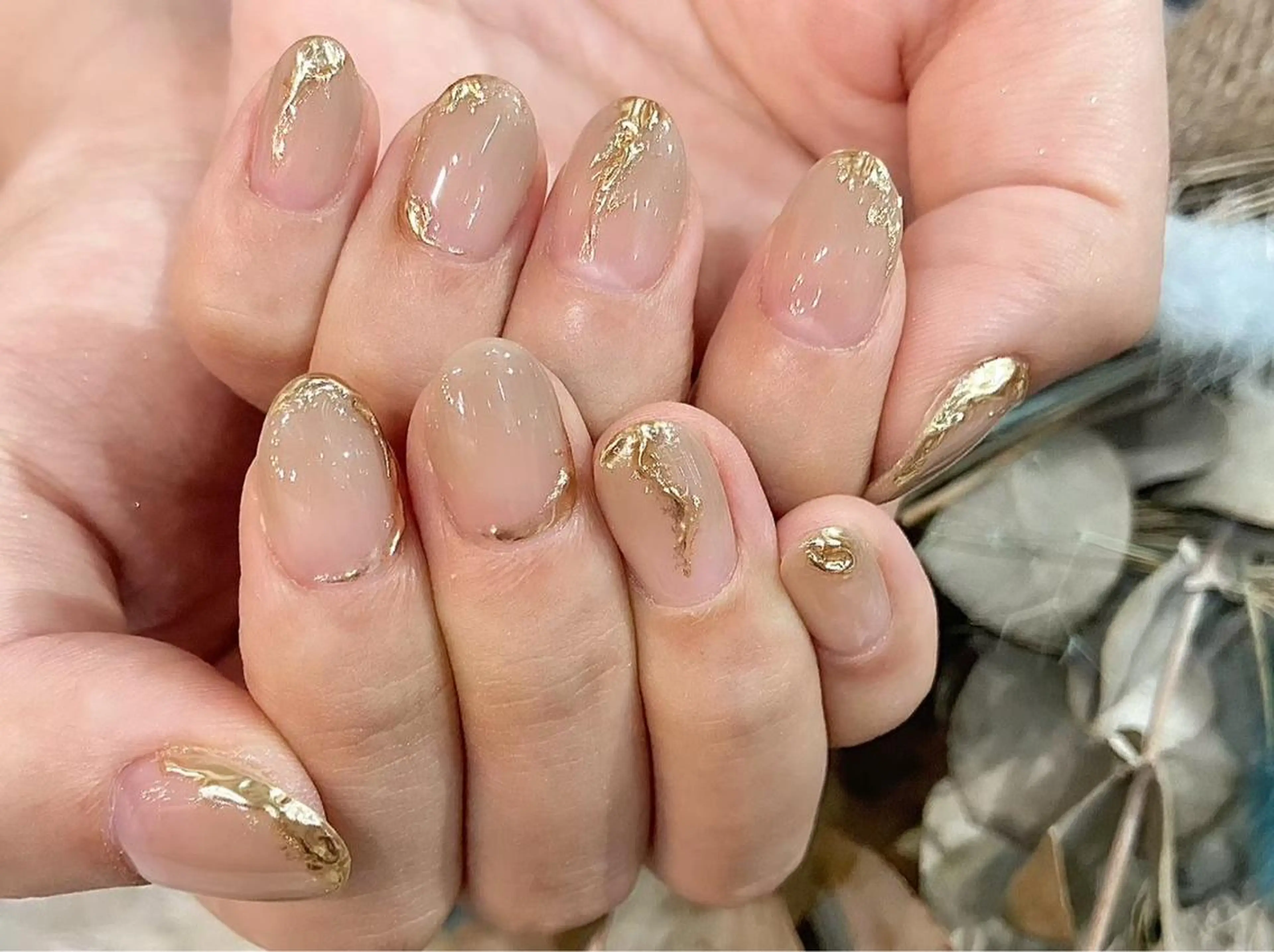 ネイル nailsalon Mirrorのネイルデザイン