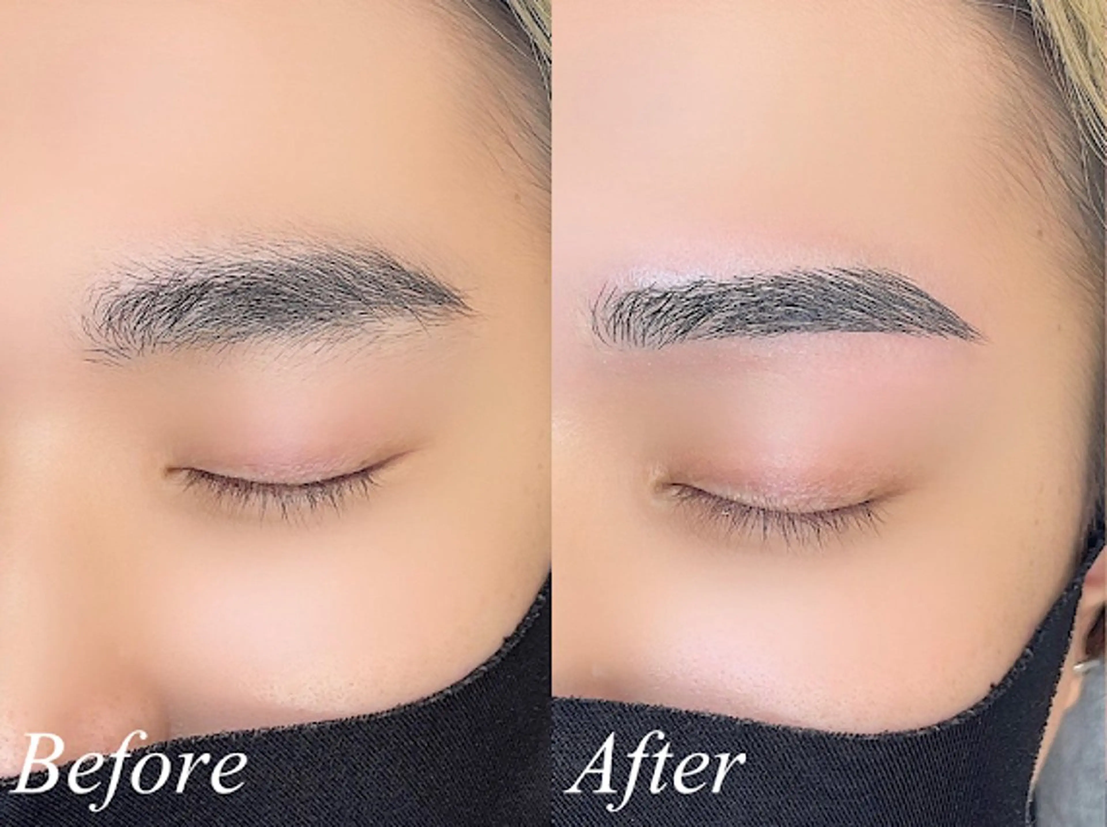 アイブロウ ワックス脱毛 眉カット その他(アイブロウ) ナチュラル眉🌱🔅 kokomoの眉毛・アイブロウイメージ