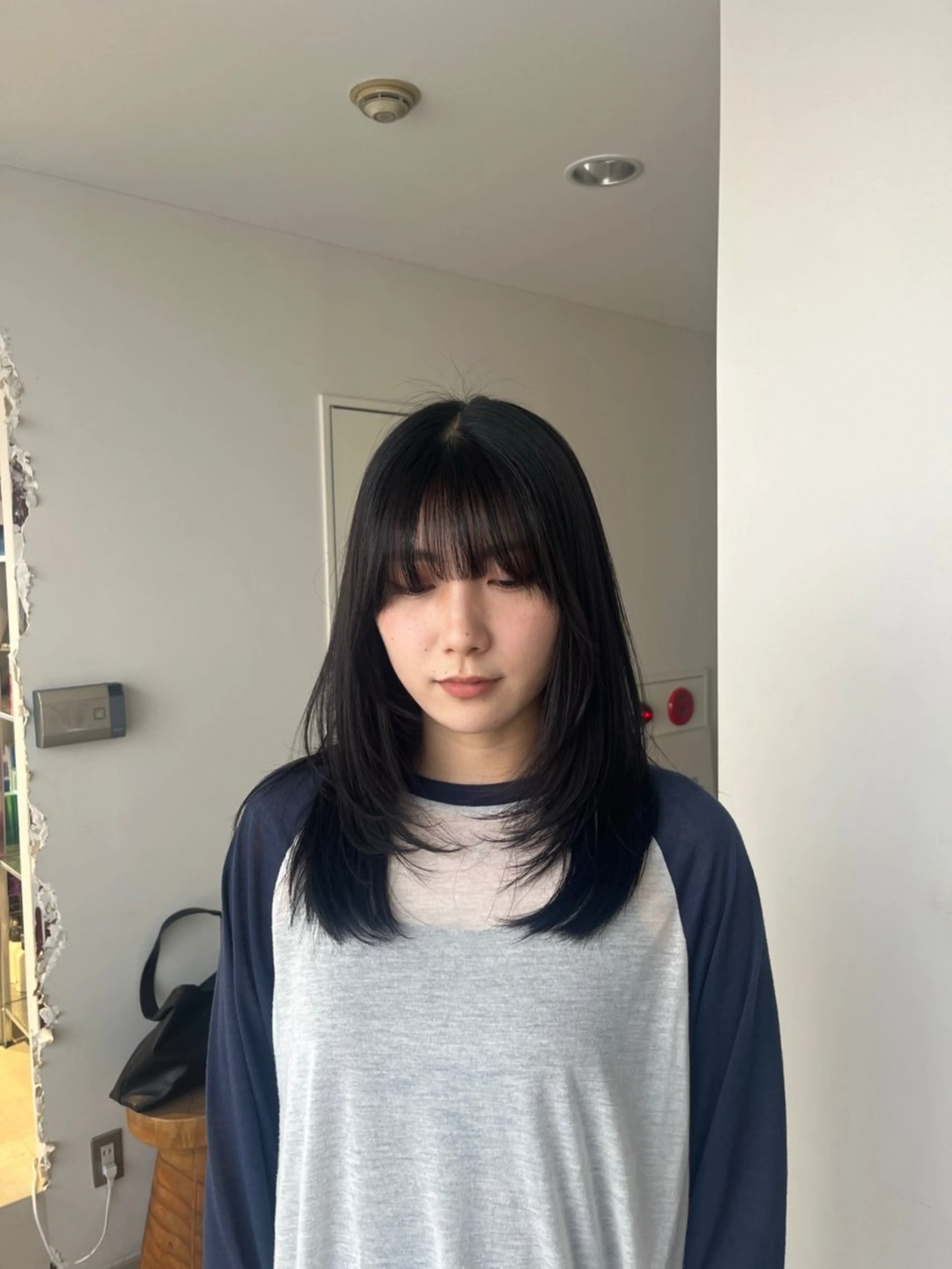 ロング カット ヘアカラー Shion/ レイヤー/髪質改善のヘアスタイル