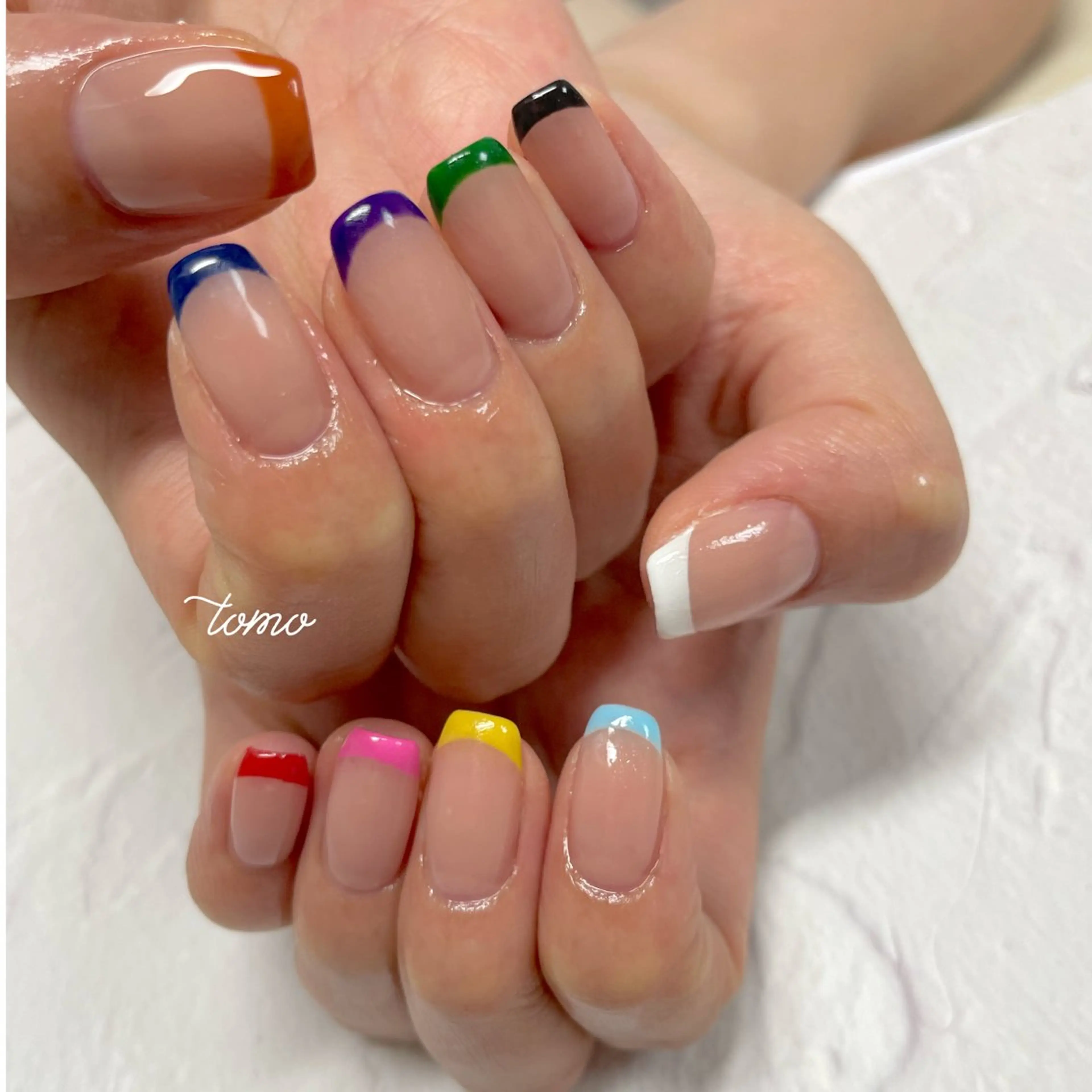 ネイル ハンドネイル nailist TOMOのネイルデザイン