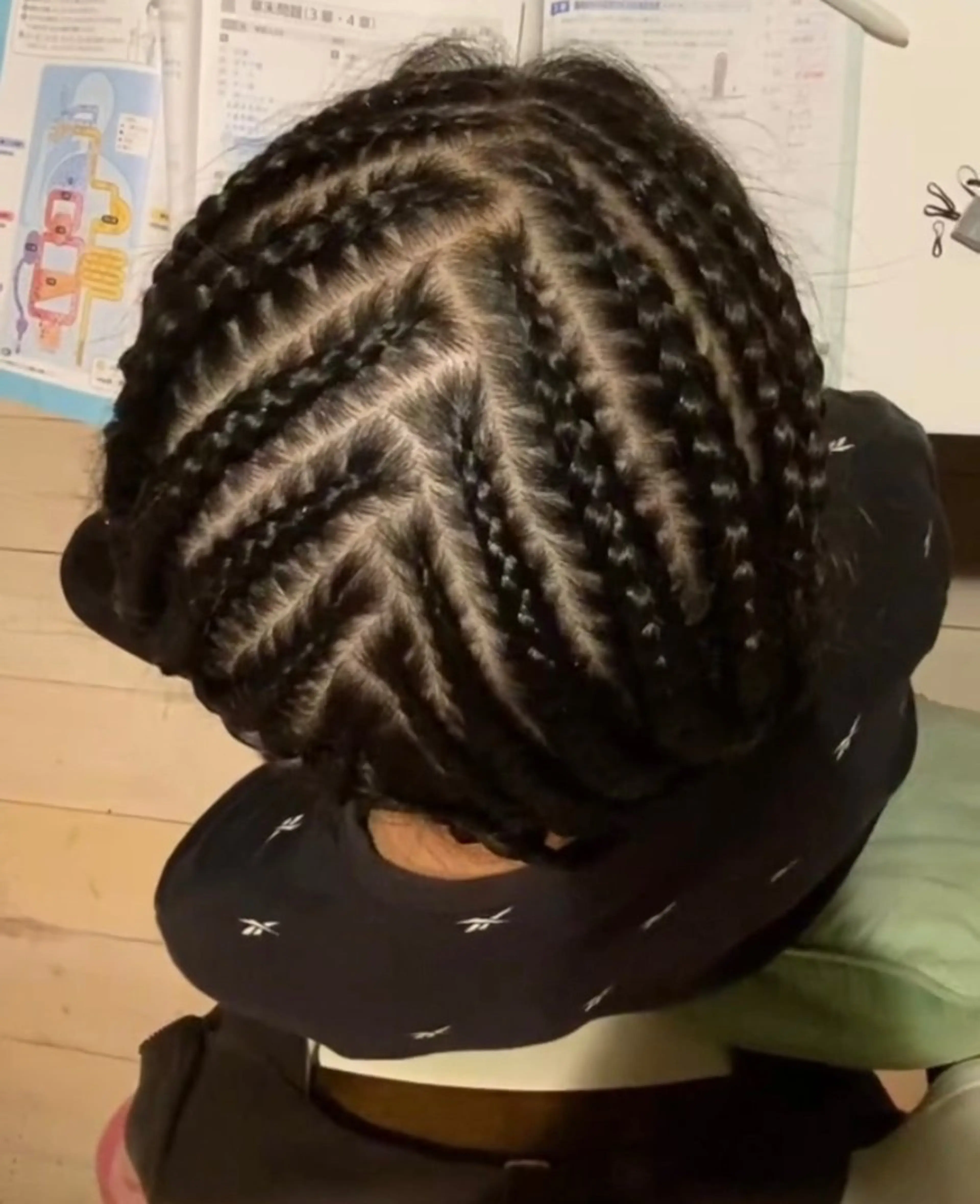 コーンロウ（フル）の写真