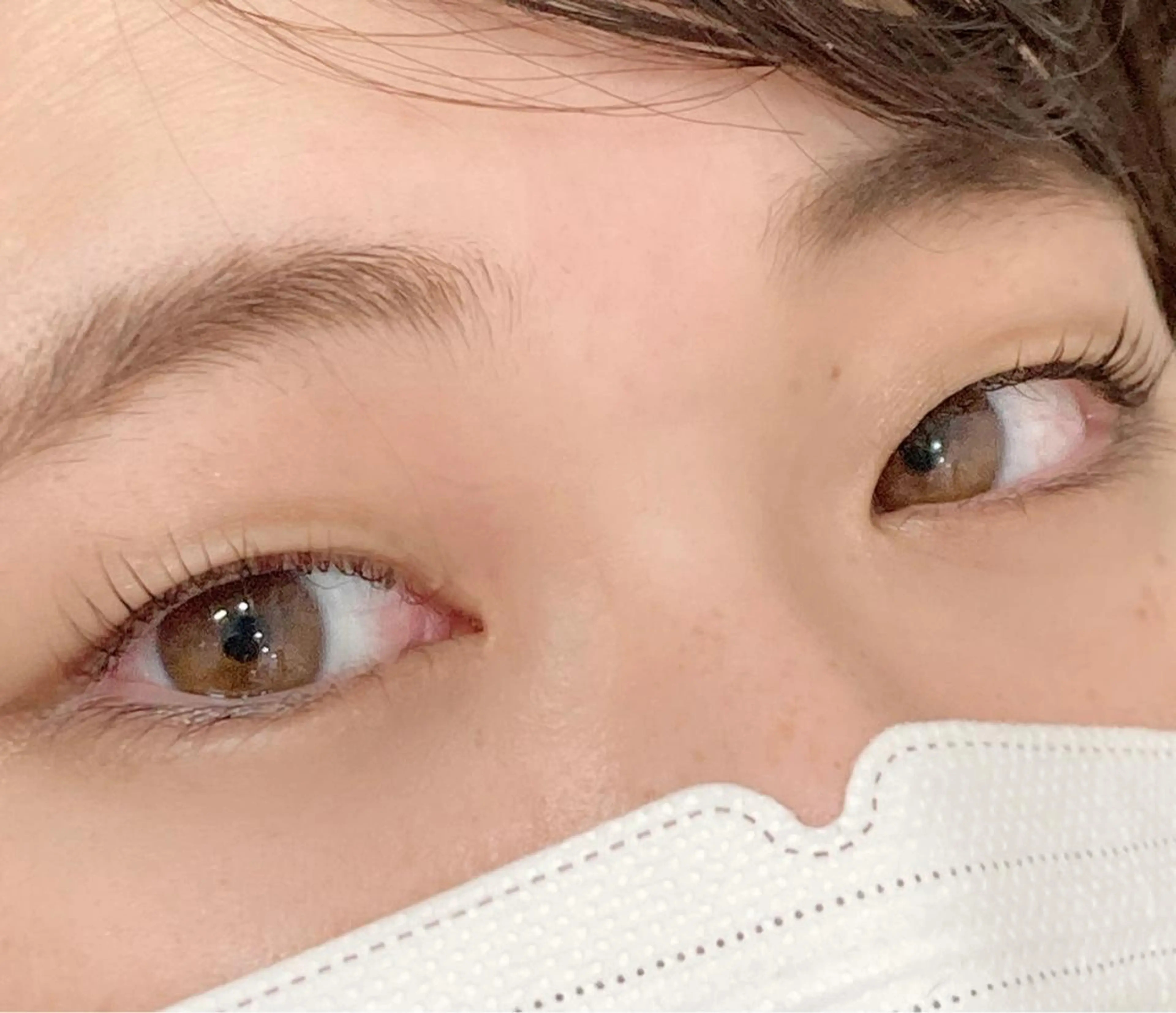 マツエク・マツパ 一重×まつ毛パーマ アトリエ ハルミナのネイルデザイン