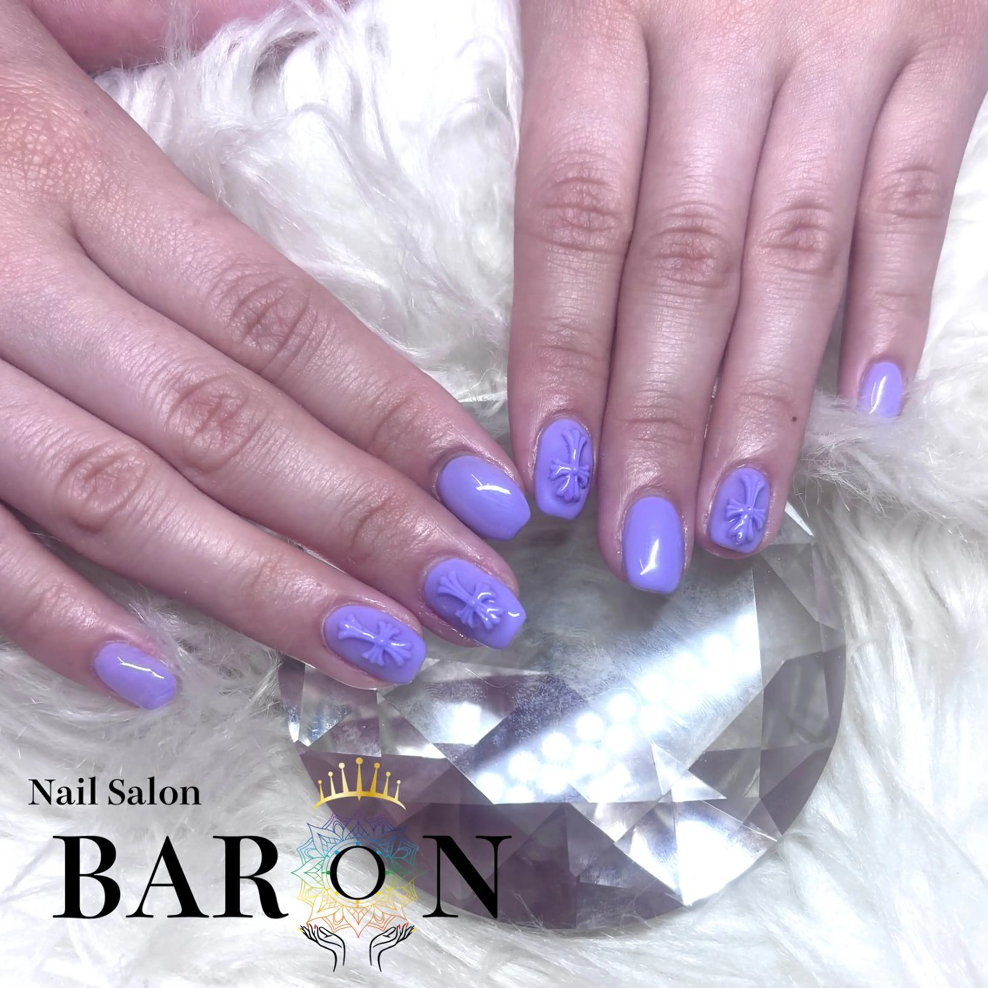 ネイル ハンドネイル BARON WAKAのネイルデザイン