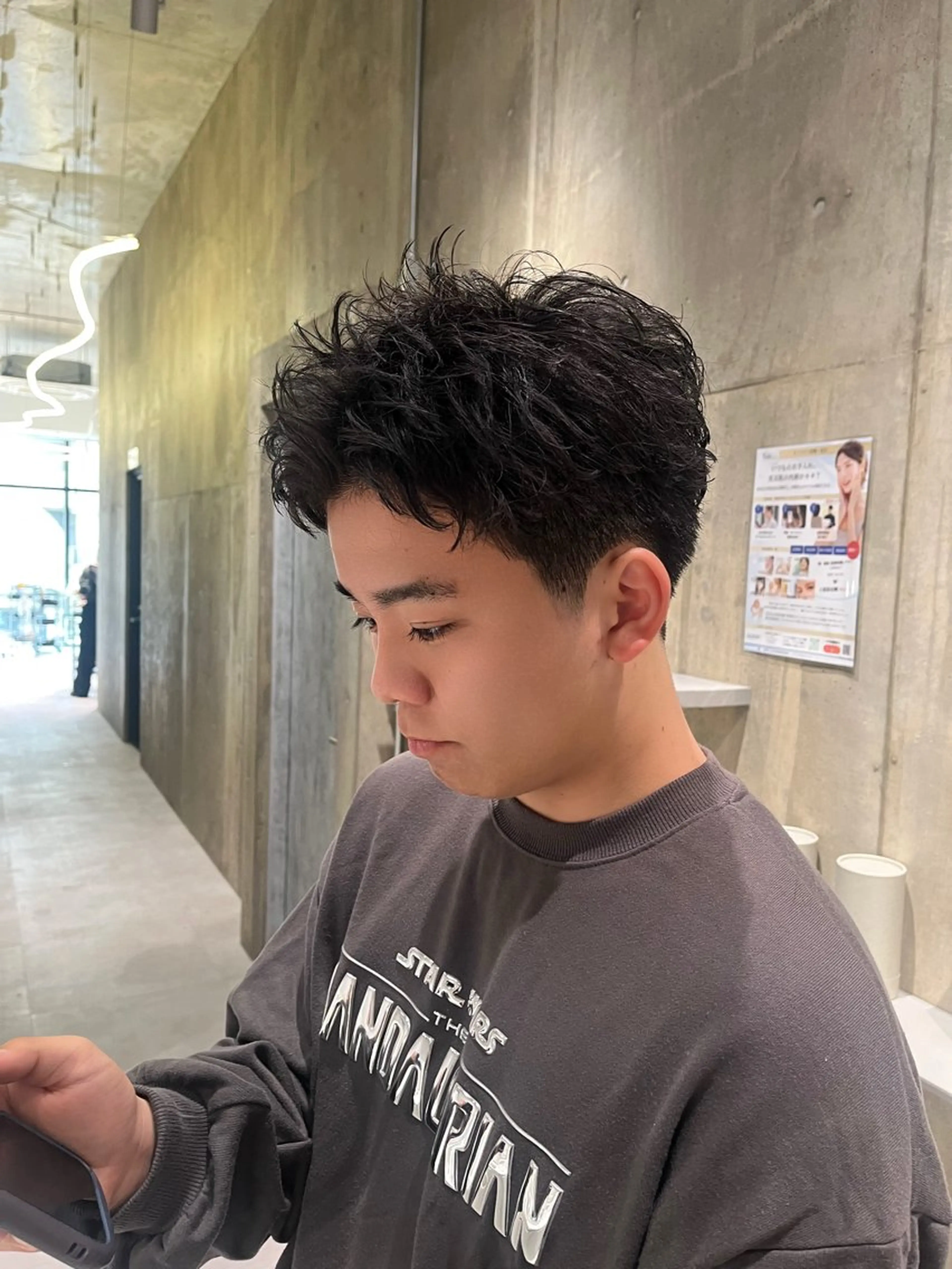 カット+ヘッドスパ(30分)の写真