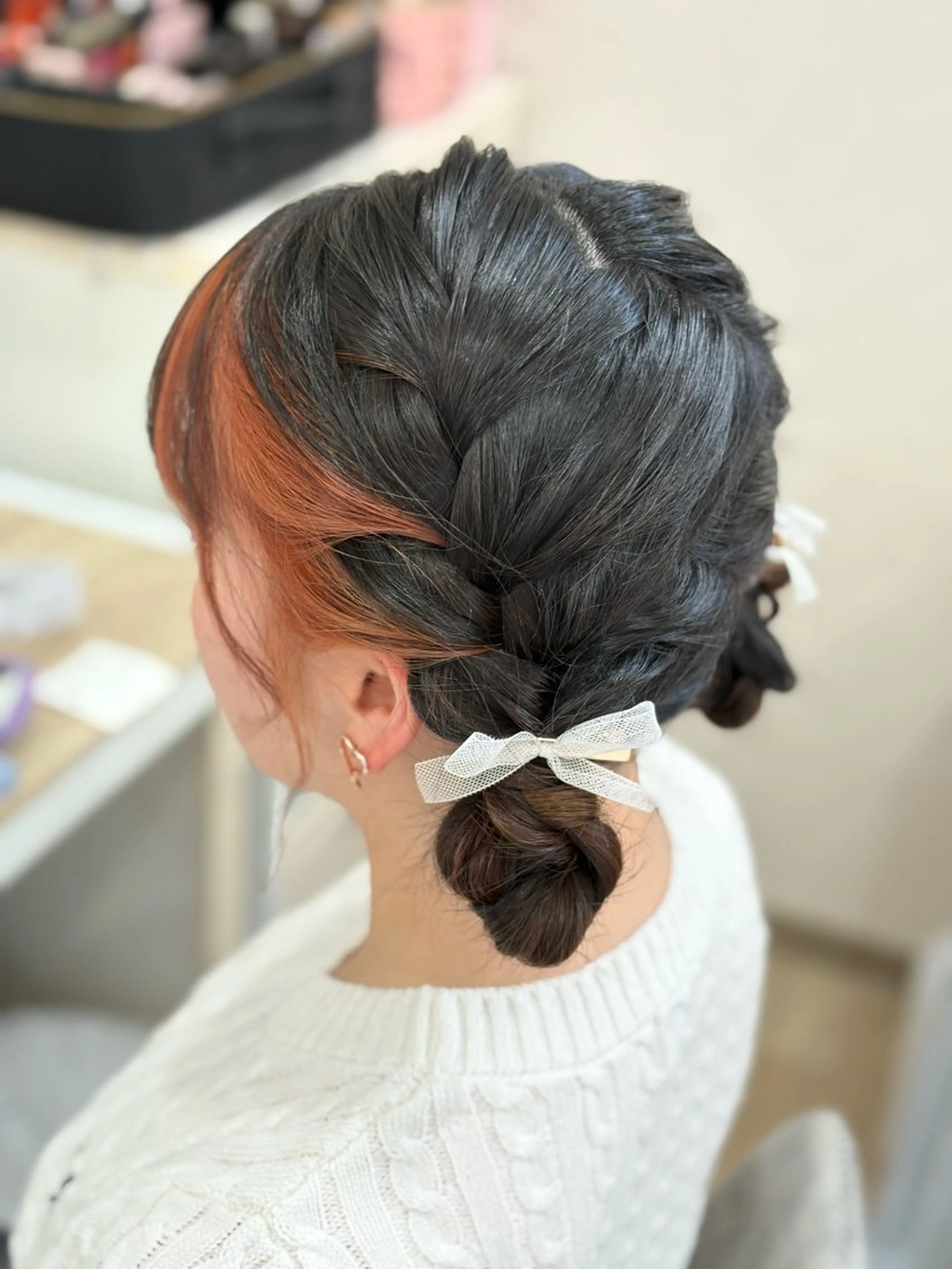 ヘアアレンジ ヘアセット Charmoi 枚方 Yuukiのマツエク・マツパデザイン