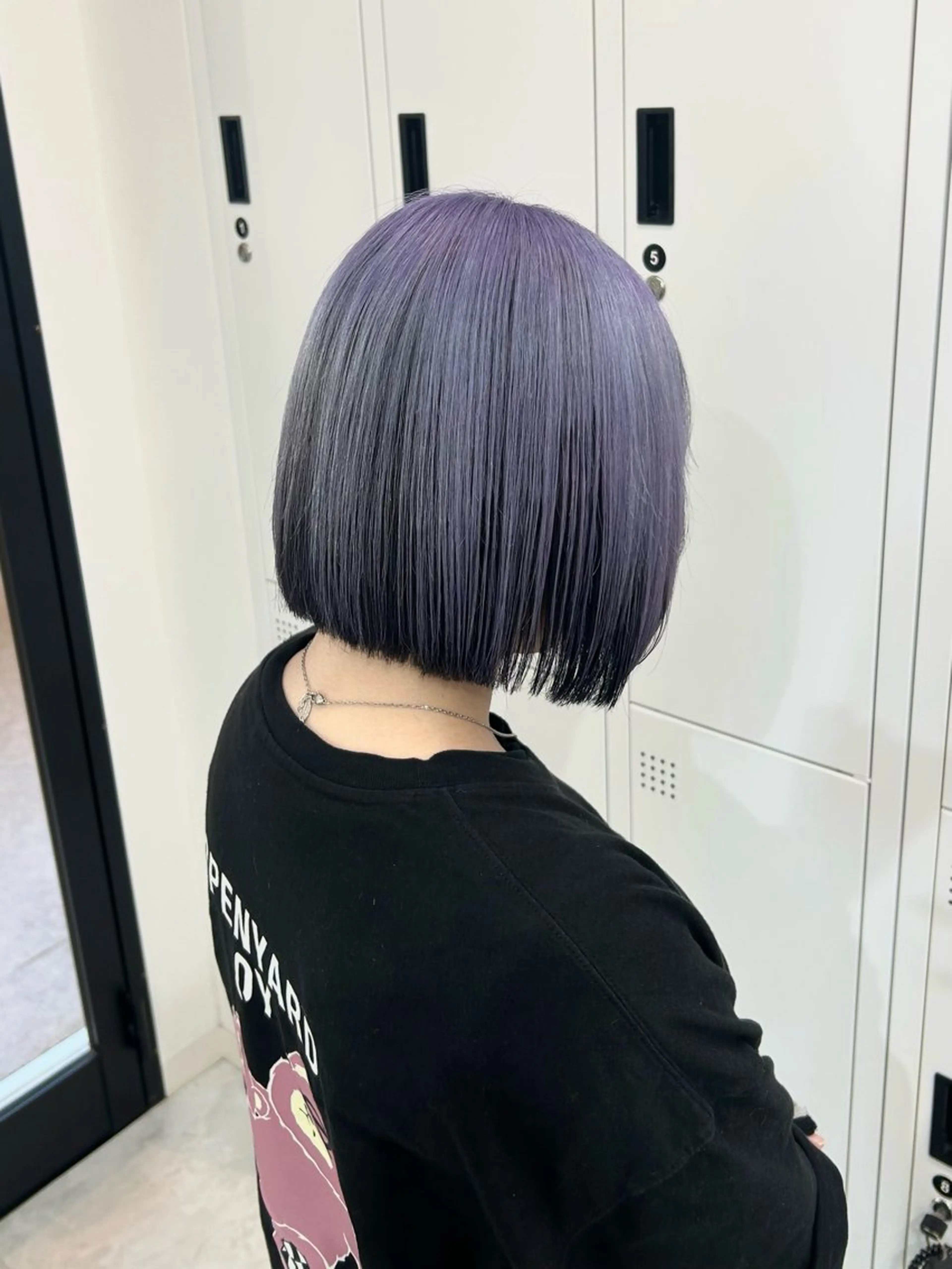 カラー 漆畑 莉奈のヘアスタイル