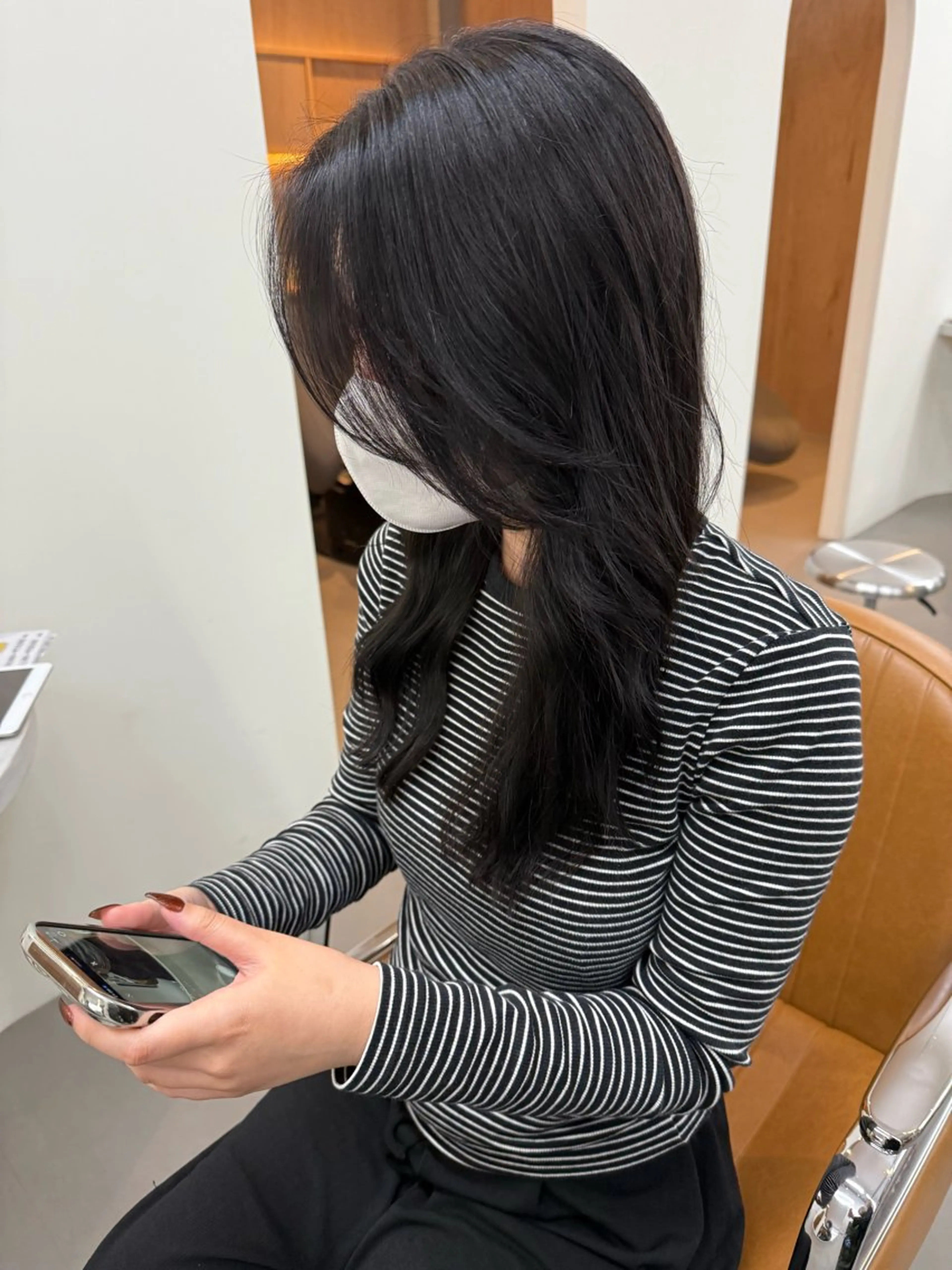 カラー 檜 果歩のヘアスタイル