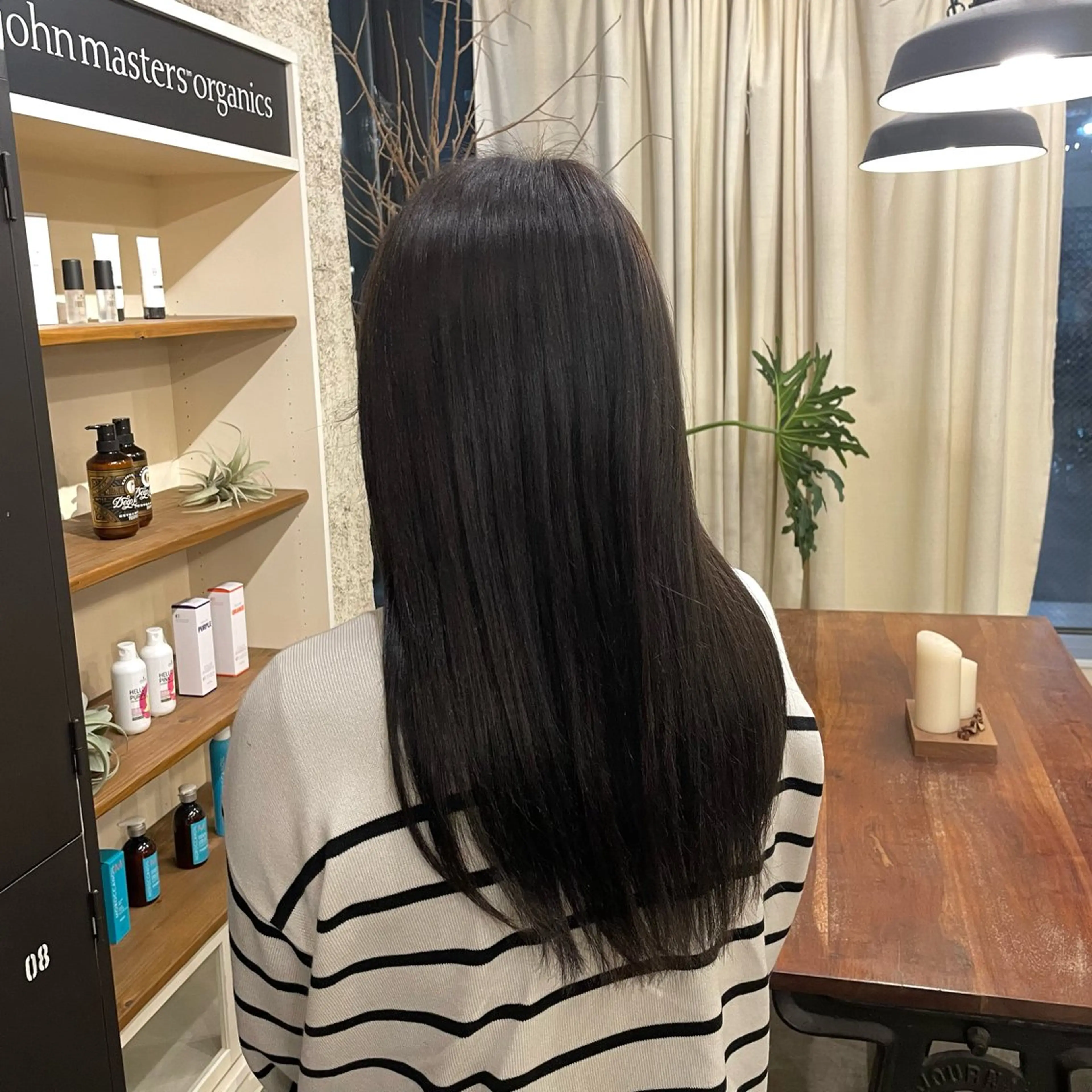 ロング カラー theBRIDGE/ 神谷ゆうなのヘアスタイル