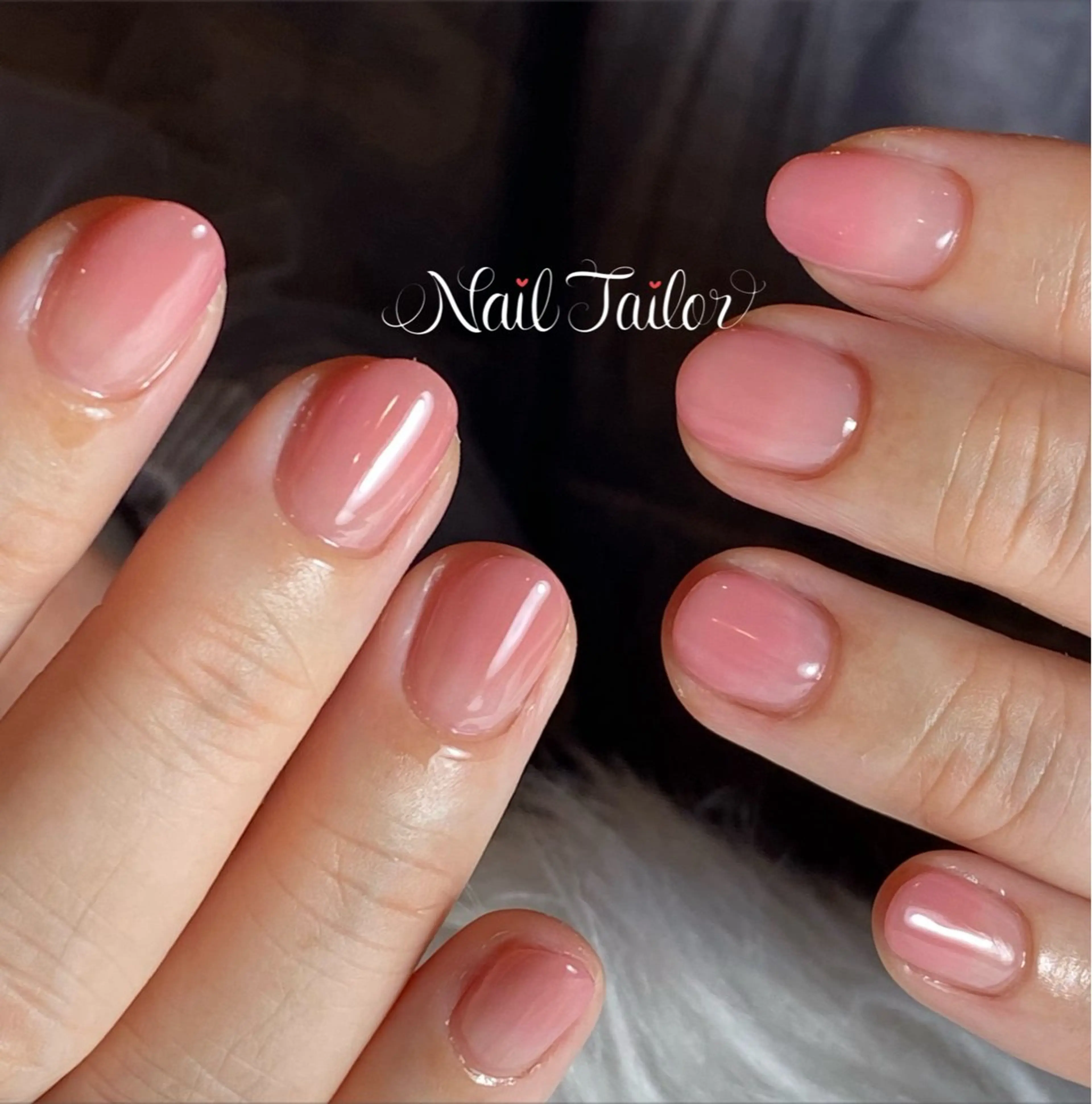 ネイル グラデーション オフィスネイル ハンドネイル NailTailor ネイルテイラーのネイルデザイン
