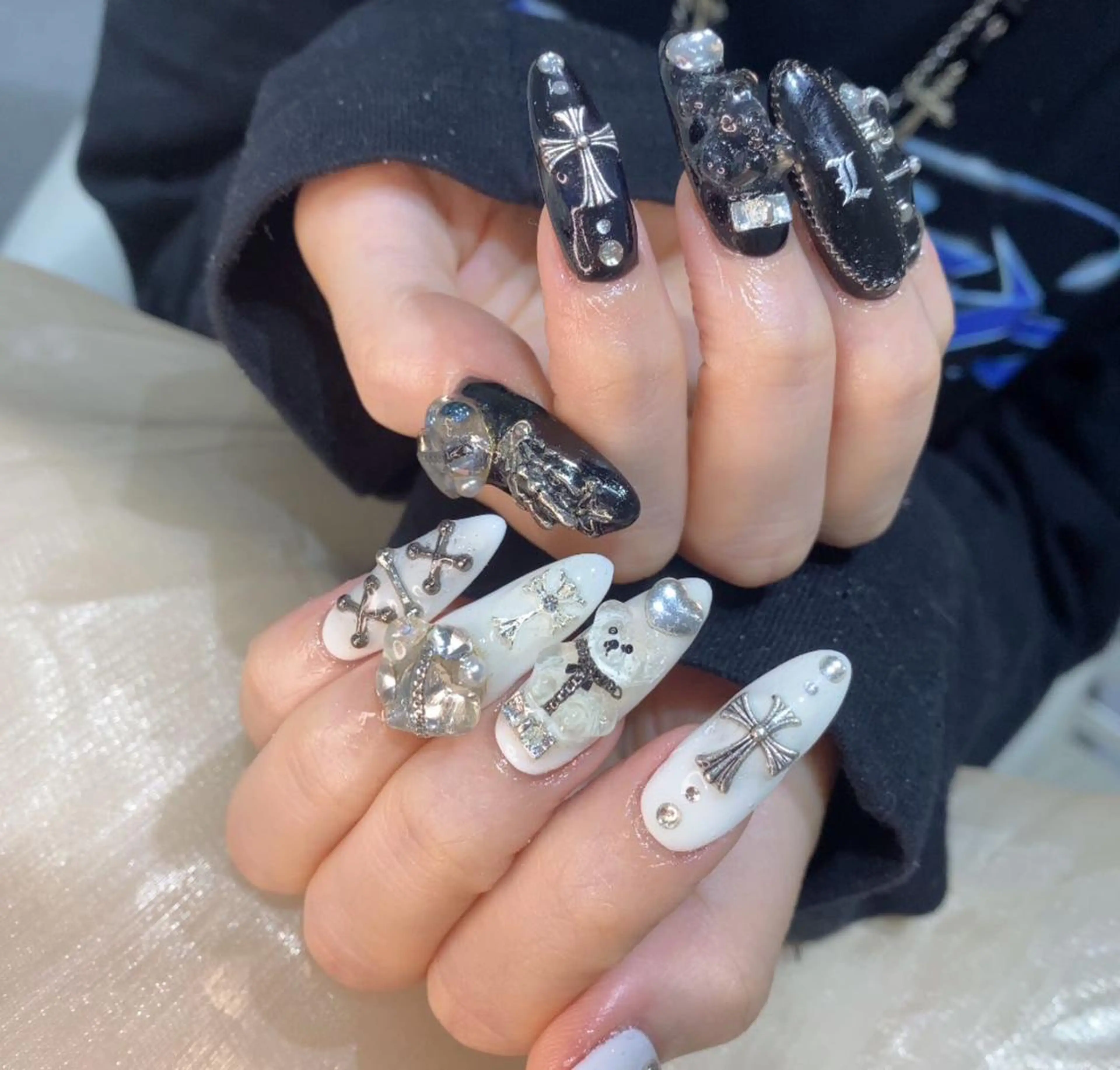 ネイル Queens マオのネイルデザイン