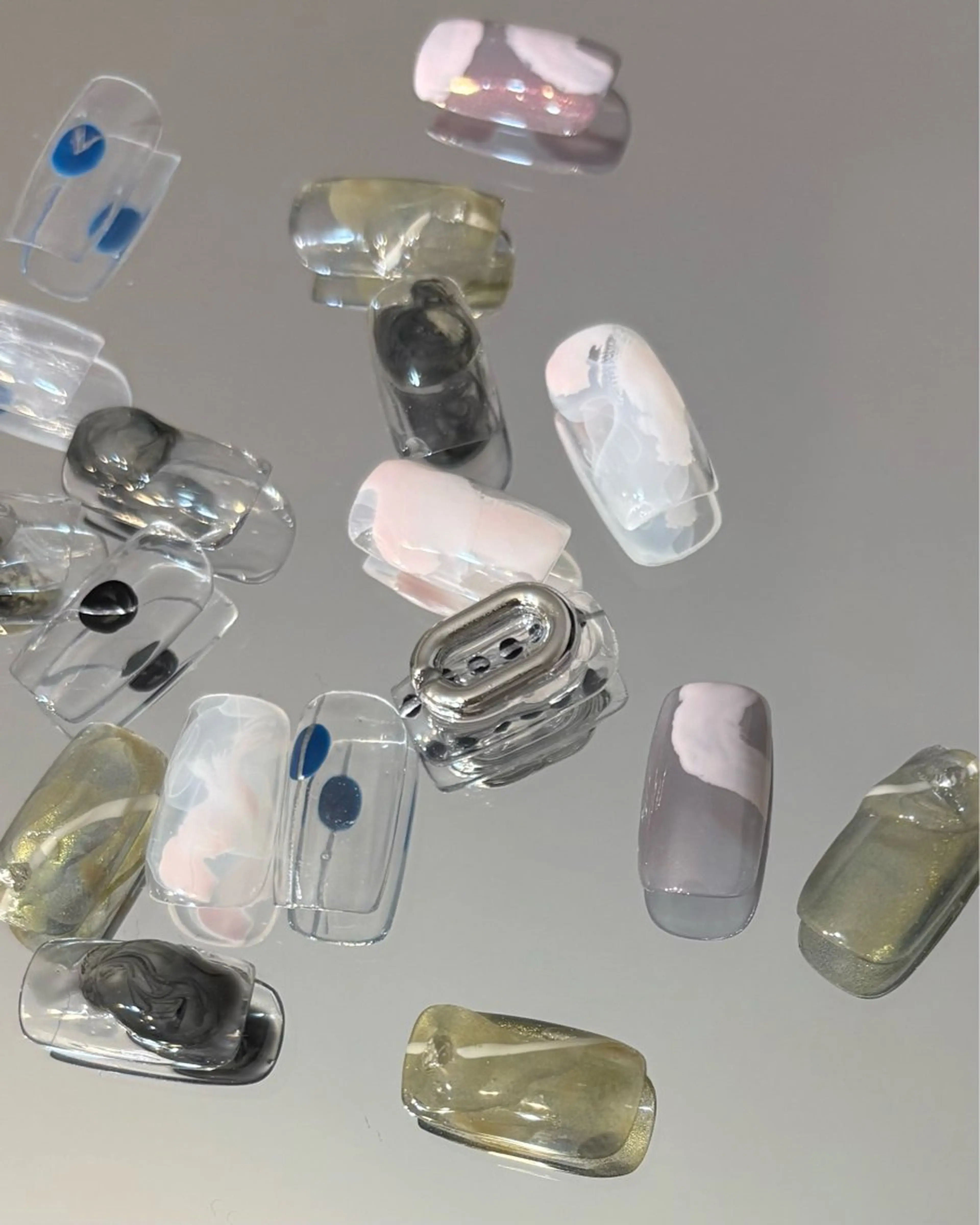 ネイル mew ////所属・Oka Megのネイルデザイン