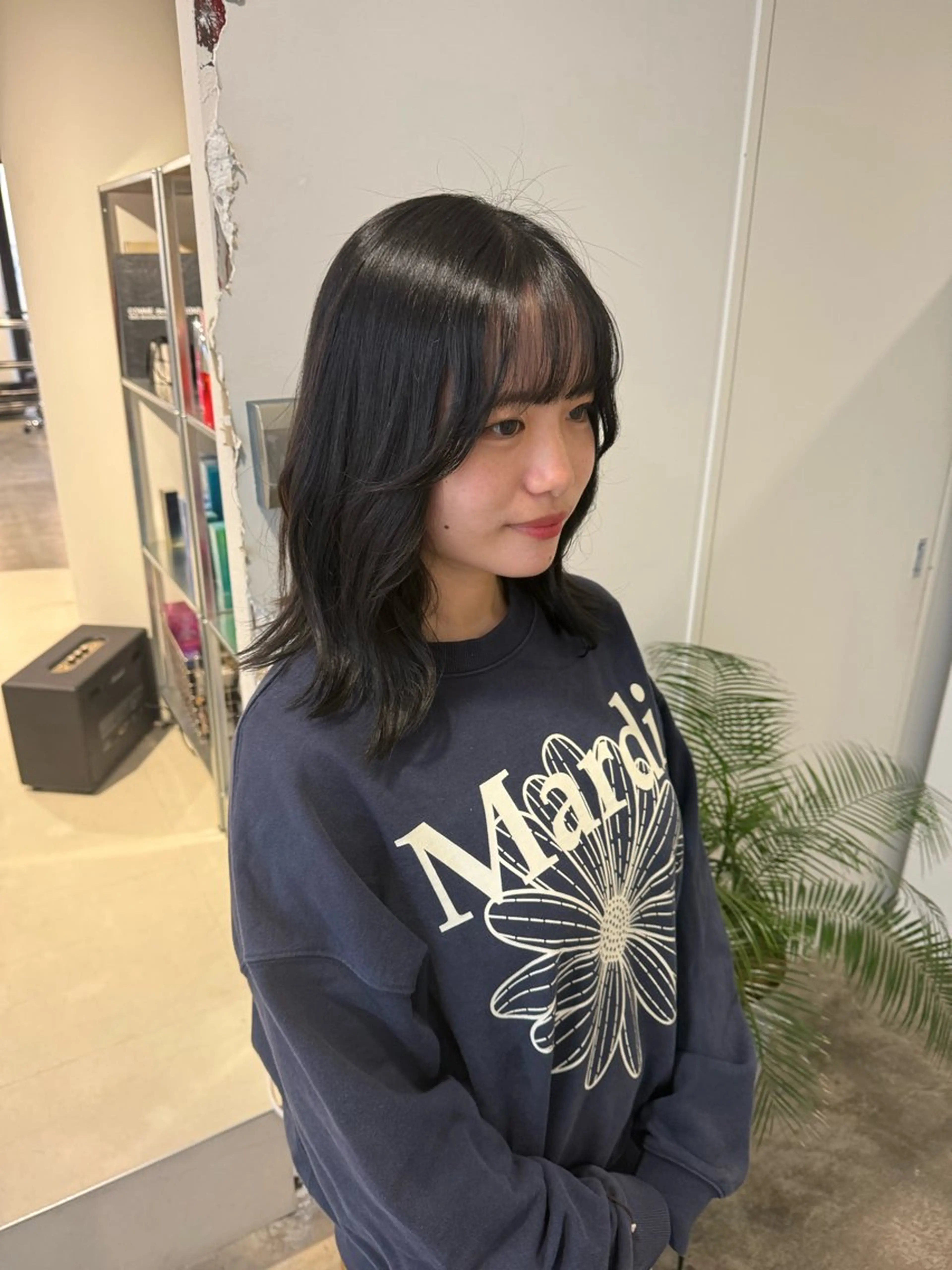 ミディアム 🌻Kaho/透明感 カラー/髪質改善🌻のヘアスタイル