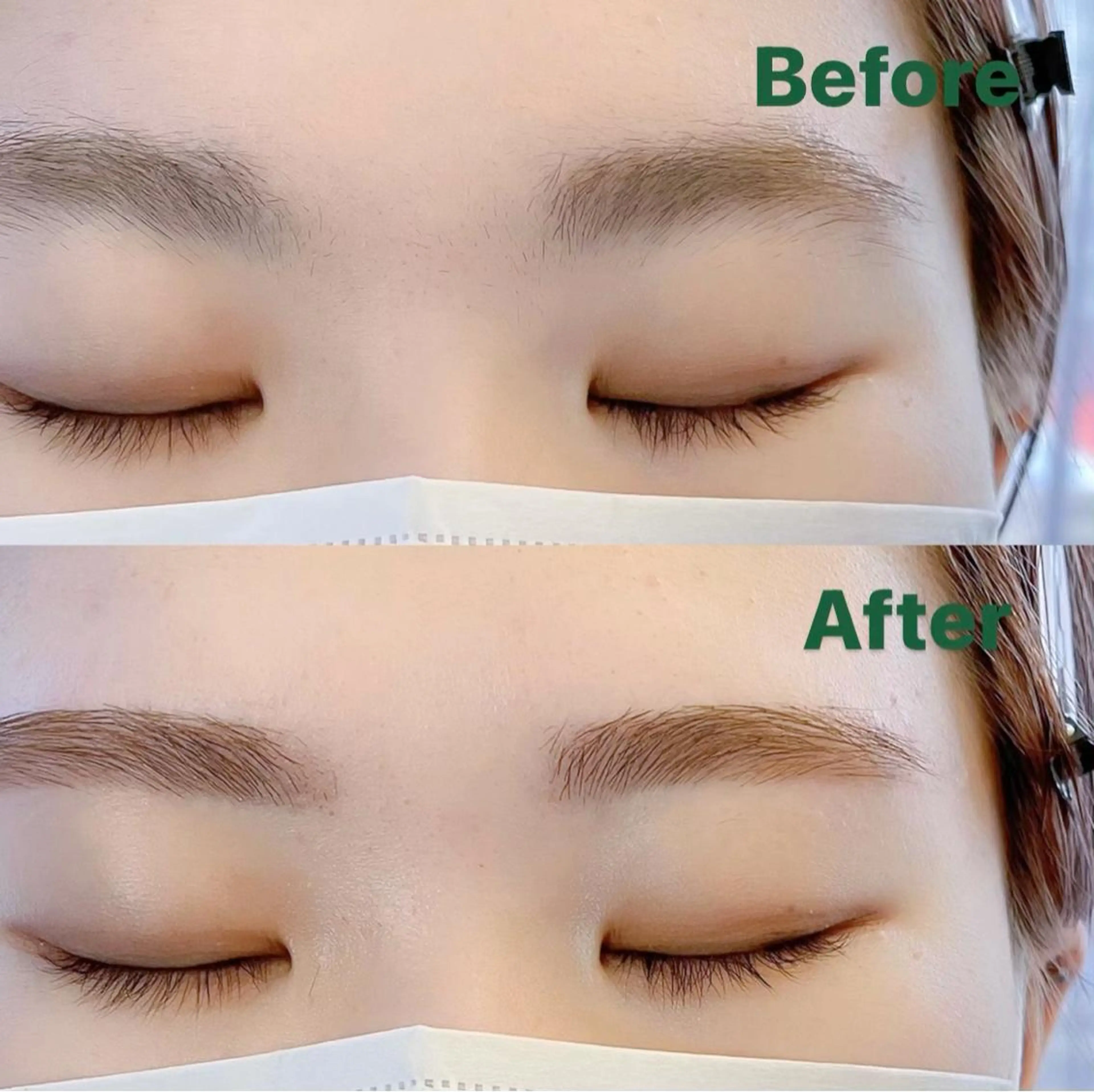 カラー マツエク・マツパ 脱毛 Dafne SAIのマツエク・マツパデザイン