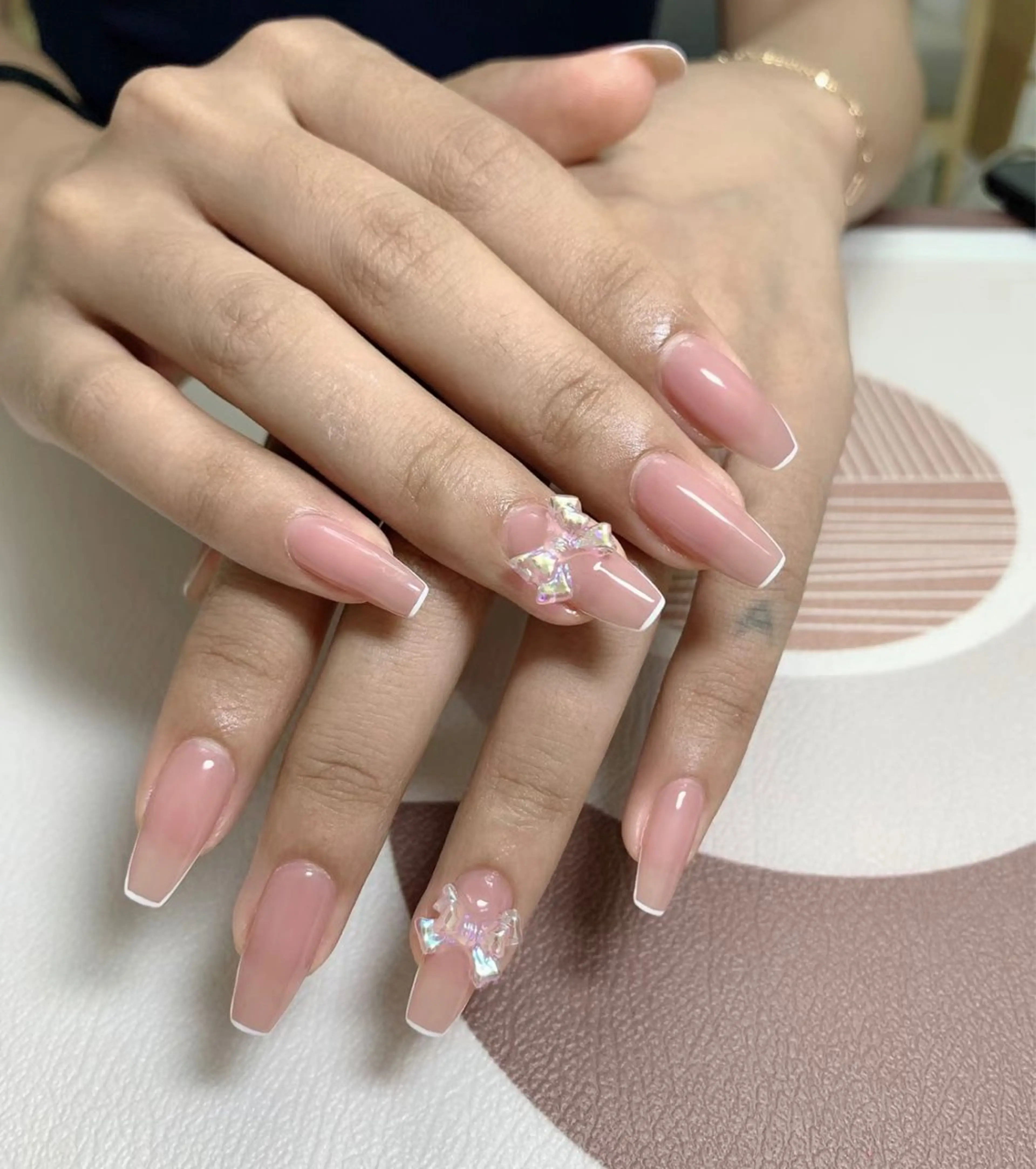 ネイル ハンドネイル 🍑 momo_nailのネイルデザイン