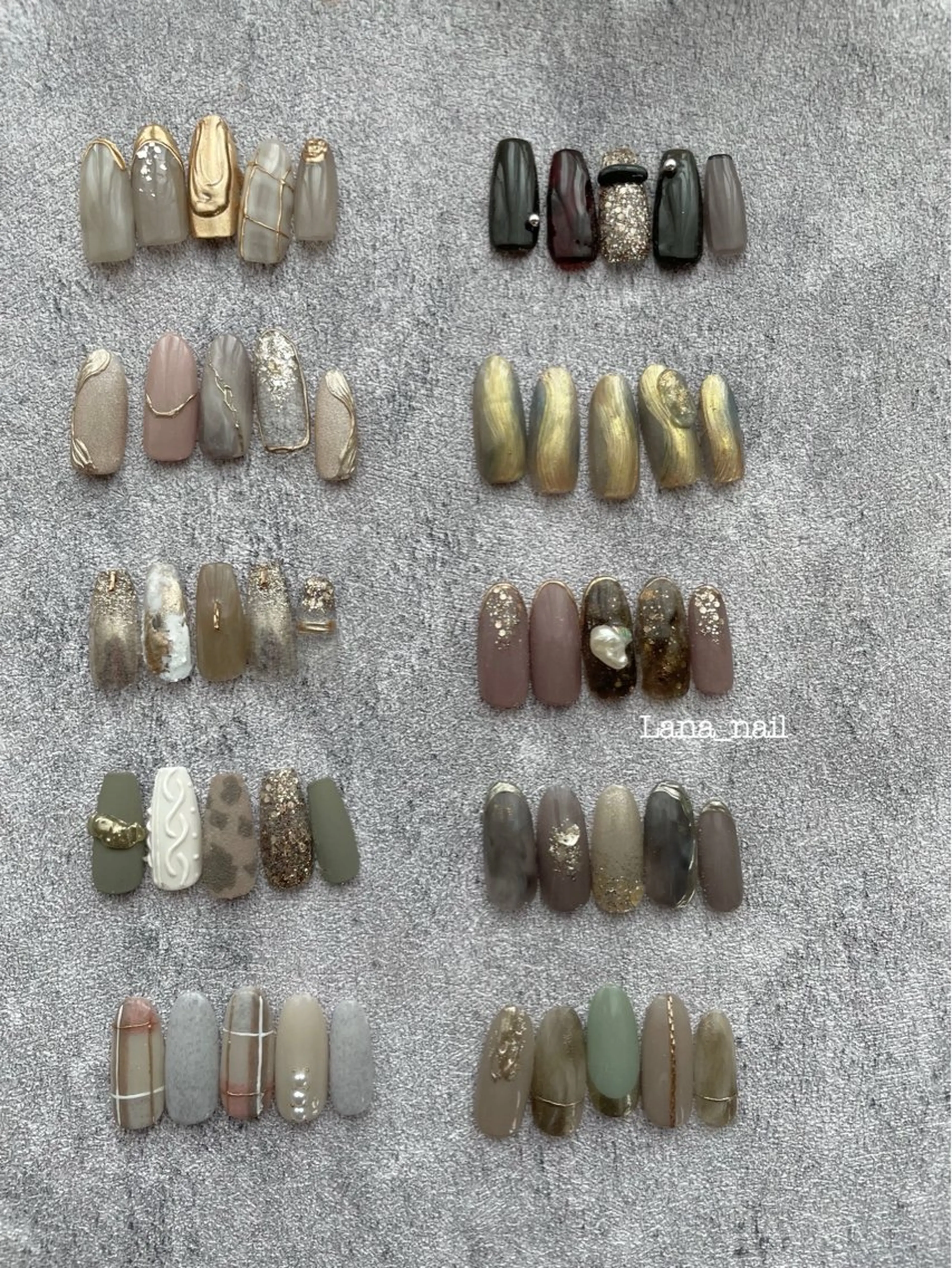 ネイル ハンドネイル Lana_ nailのネイルデザイン