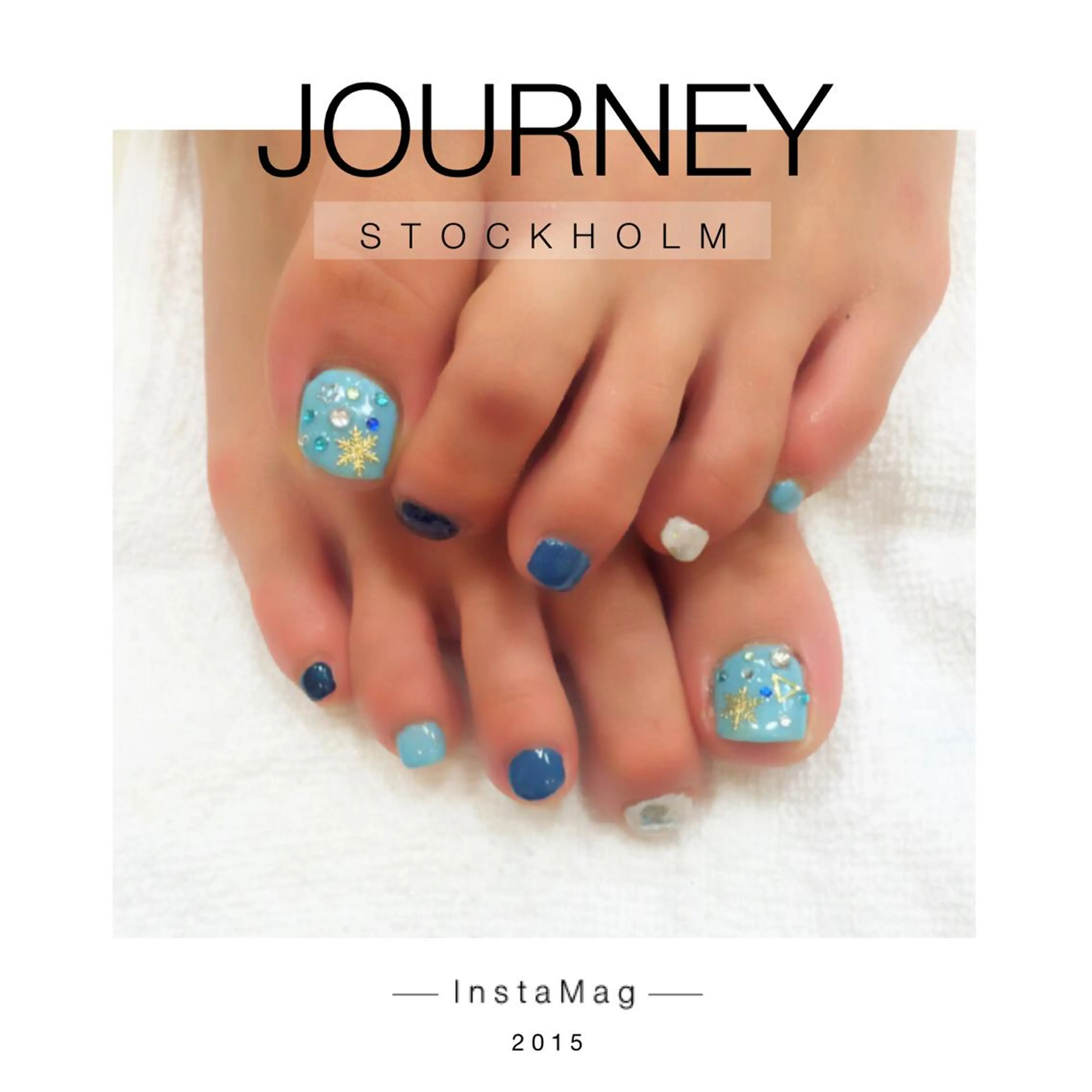 ネイル フットネイル 冬ネイル Lyhair🦊🎀 AKIのヘアスタイル