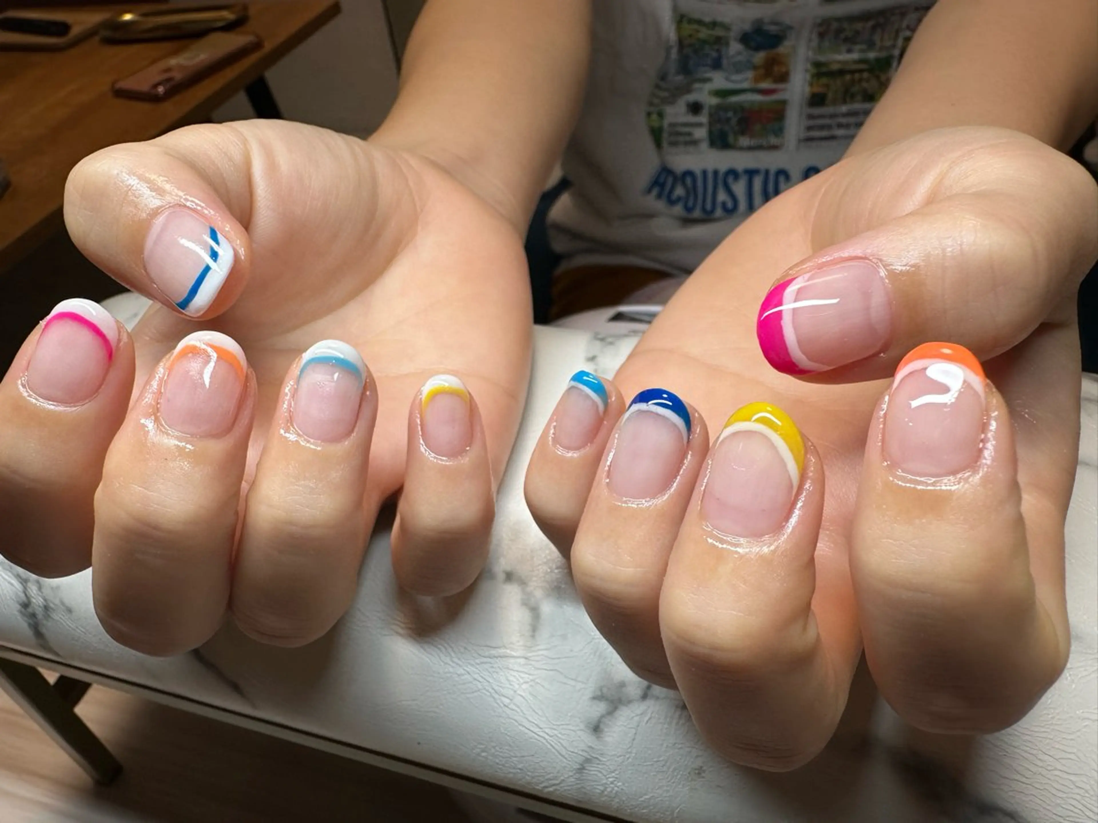 ネイル 越猪 未来のネイルデザイン