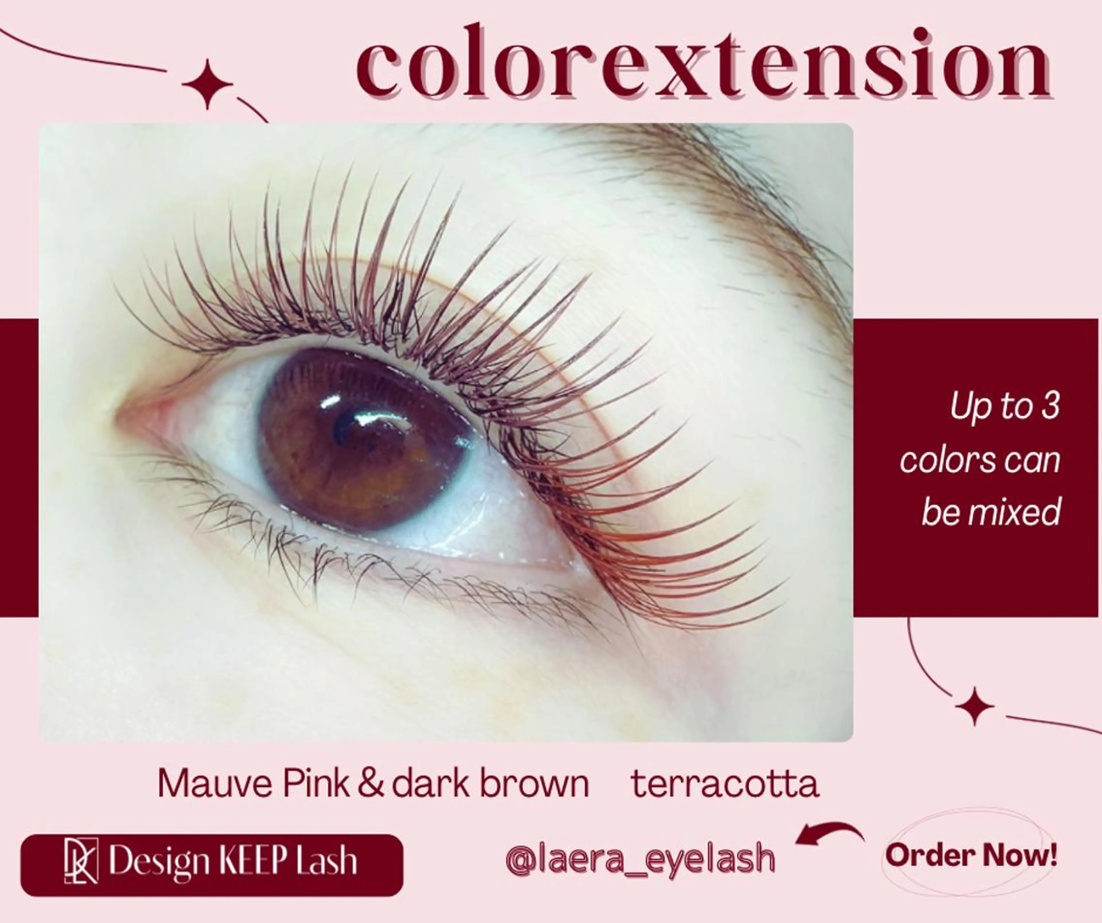 マツエク・マツパ laera.gtd SATOのヘアスタイル