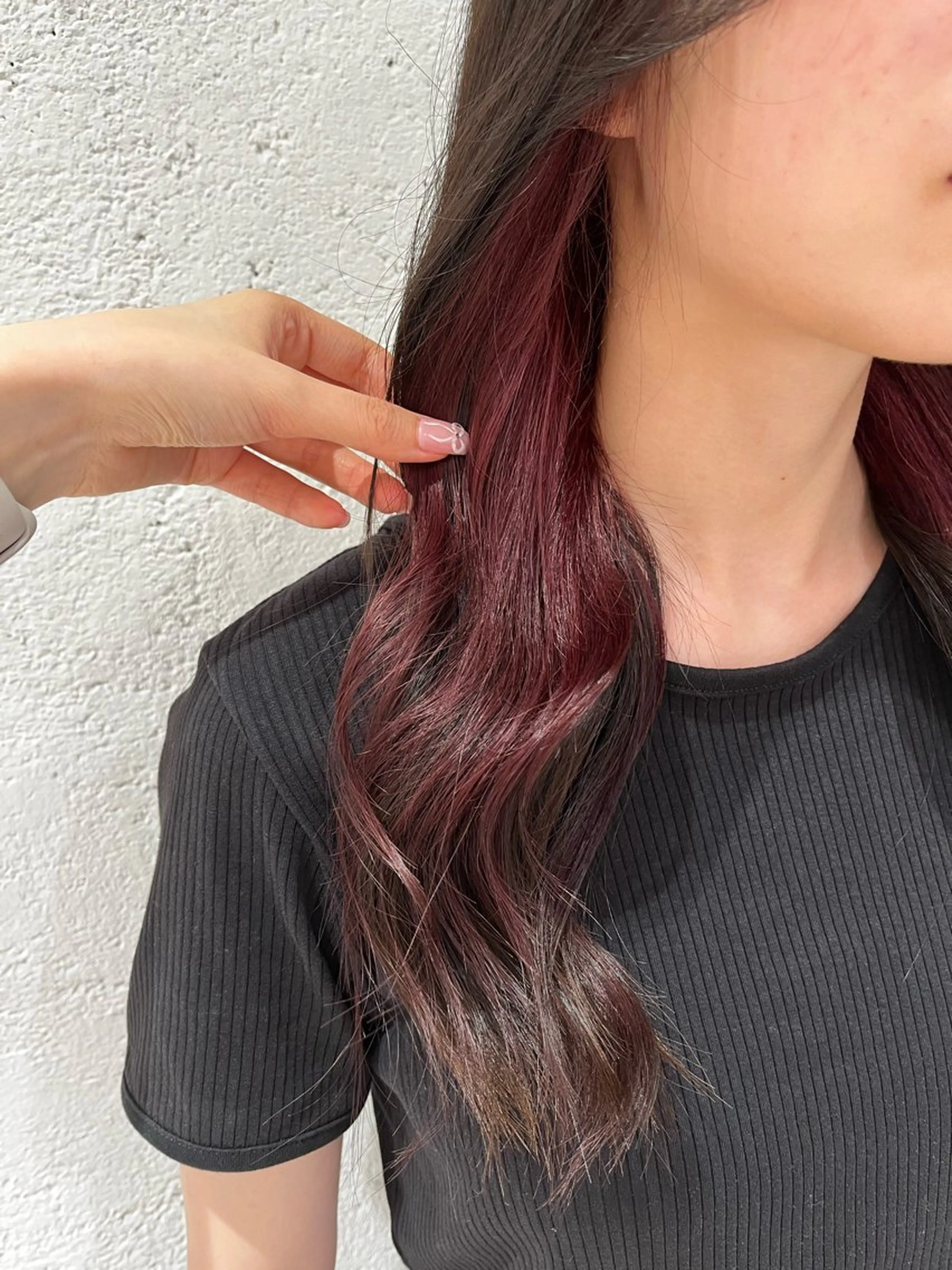 🦢 イヤリングカラー 🦢の写真