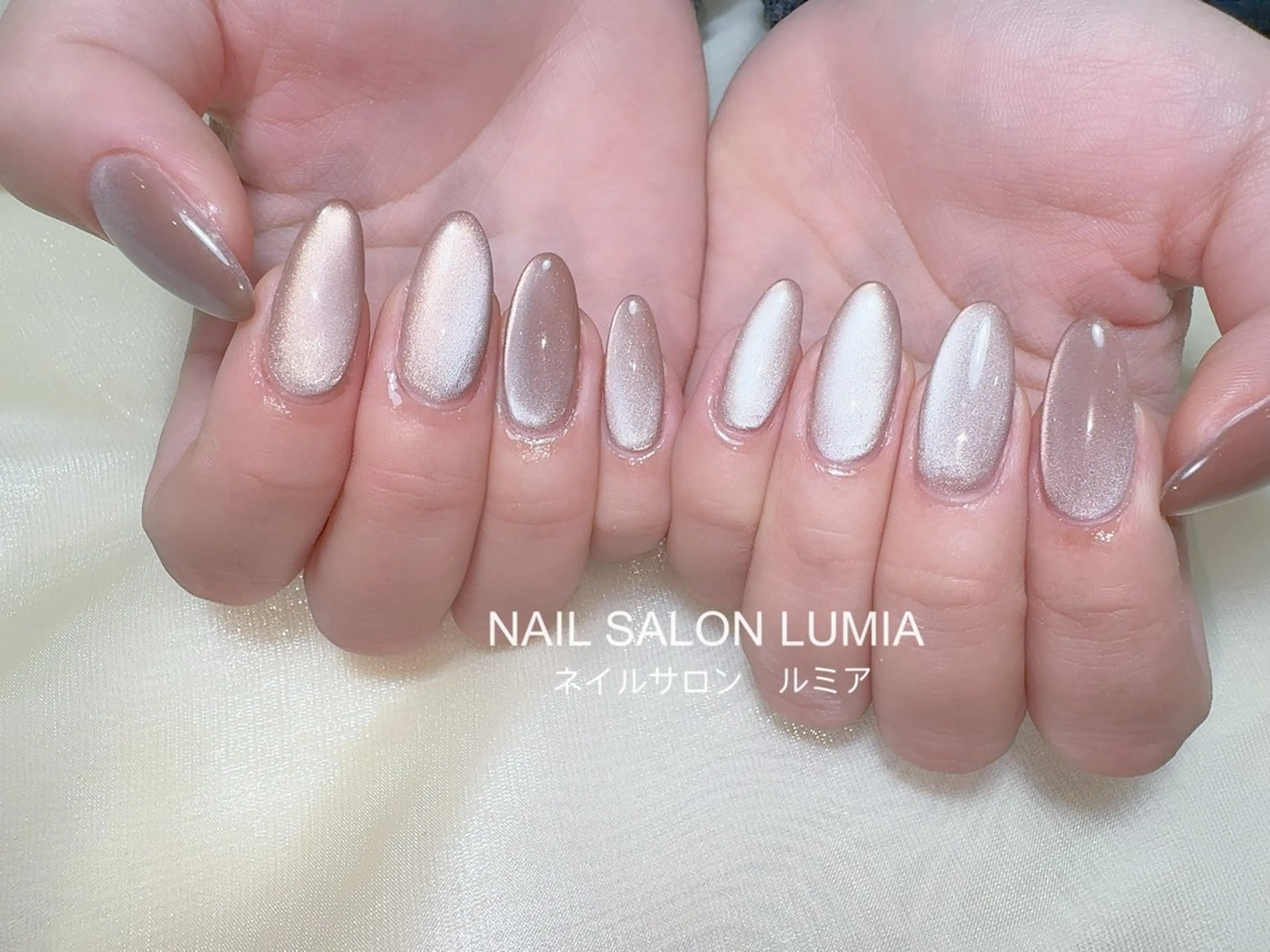 ネイル ハンドネイル ネイルサロン ルミア Lumia 店長のネイルデザイン
