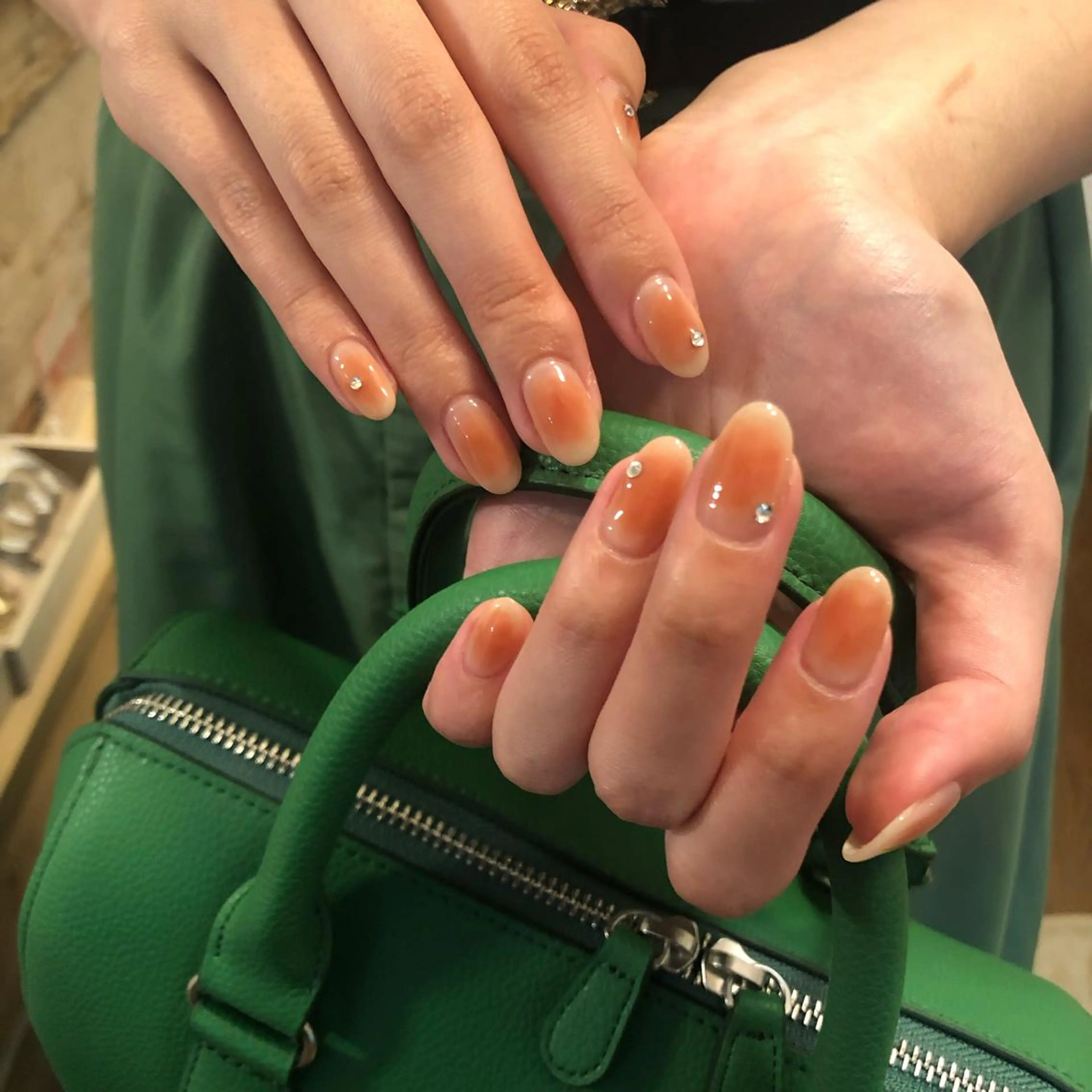 ネイル ハンドネイル フットネイル ハンドケア Miyagi Asamiのネイルデザイン