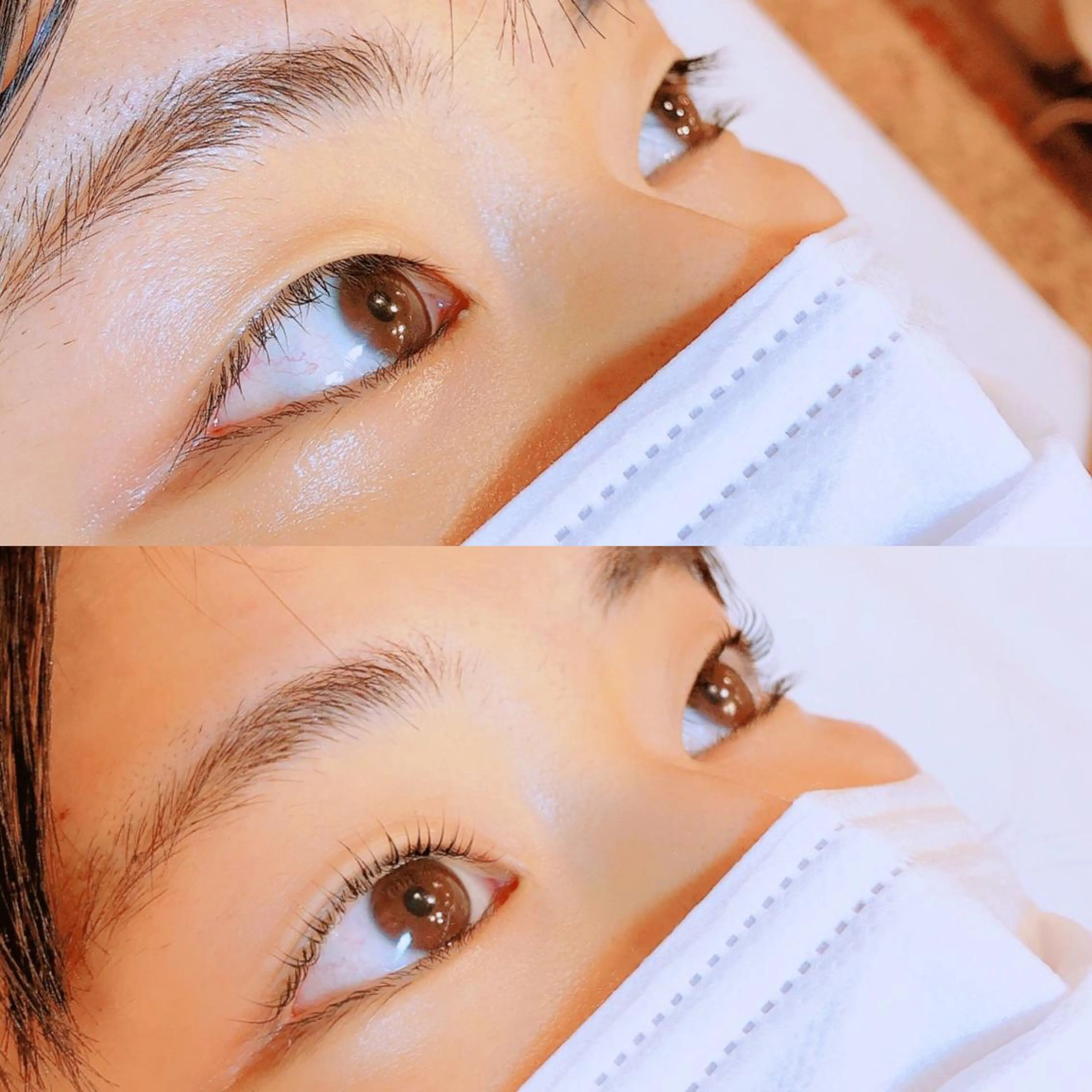 マツエク・マツパ 一重×まつ毛パーマ なかむら 🪡のマツエク・マツパデザイン