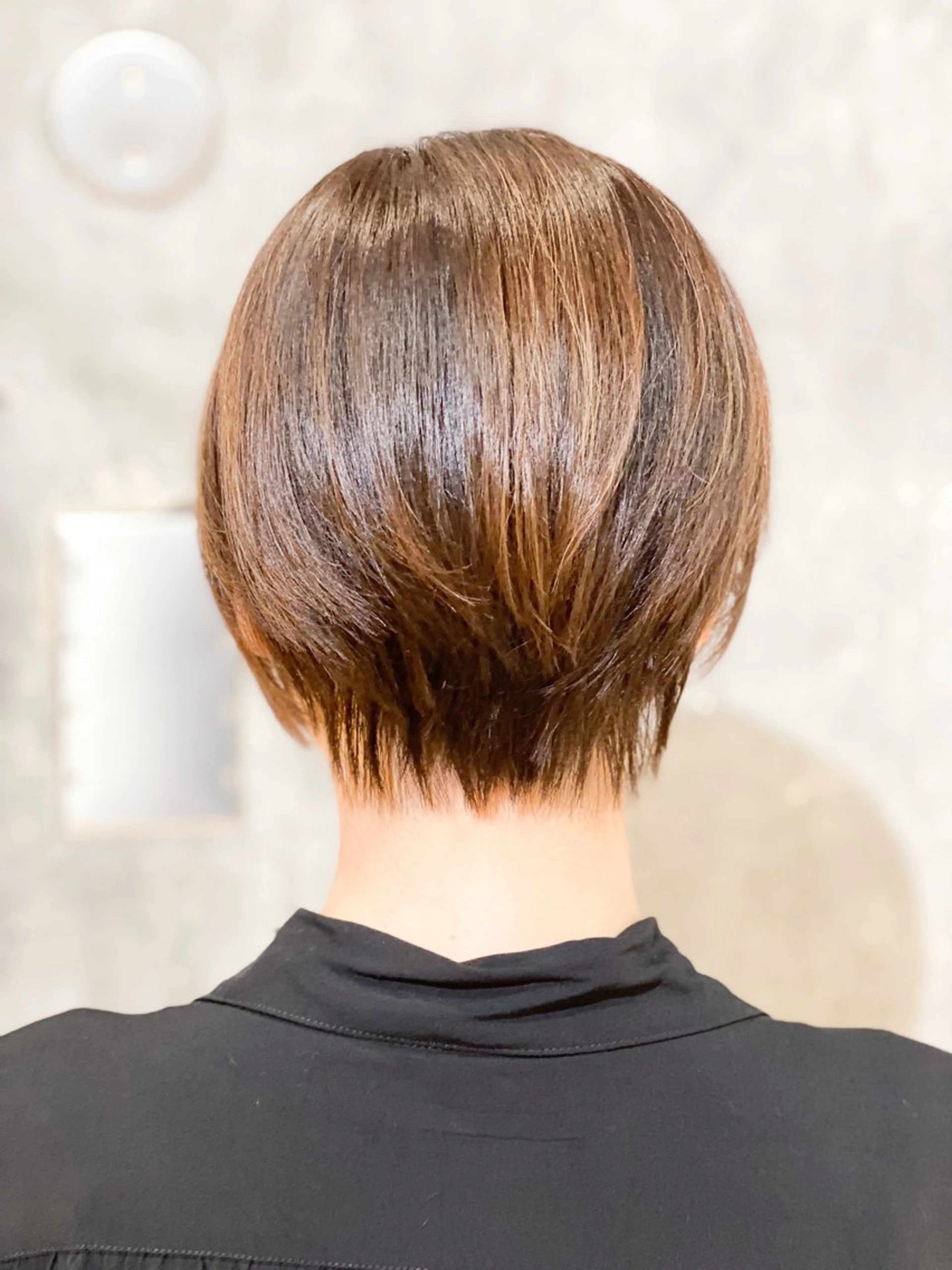 ショート 内田 浩一朗のヘアスタイル