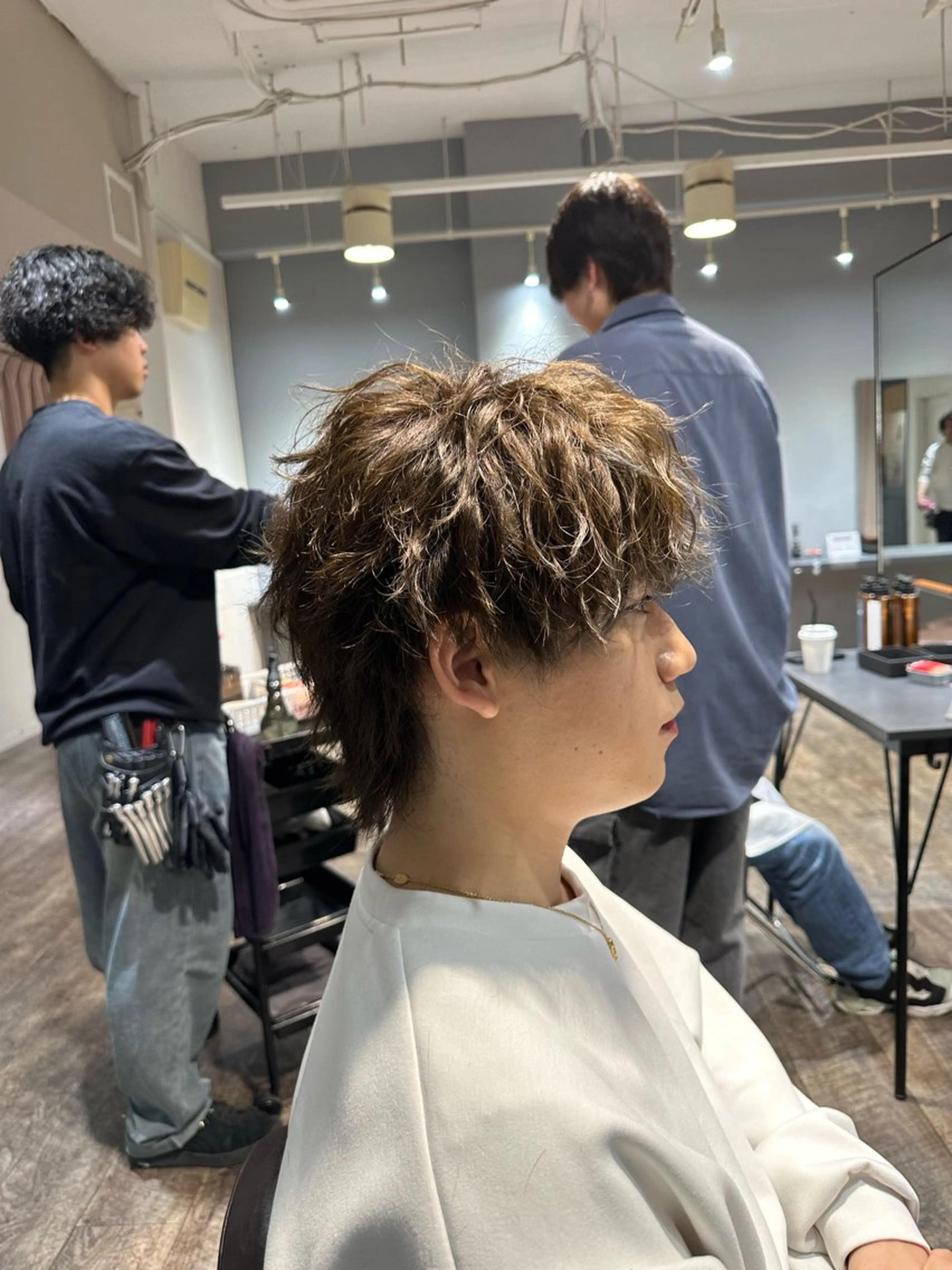 メンズ メンズ/心斎橋 /韓流/藤本理希のヘアスタイル