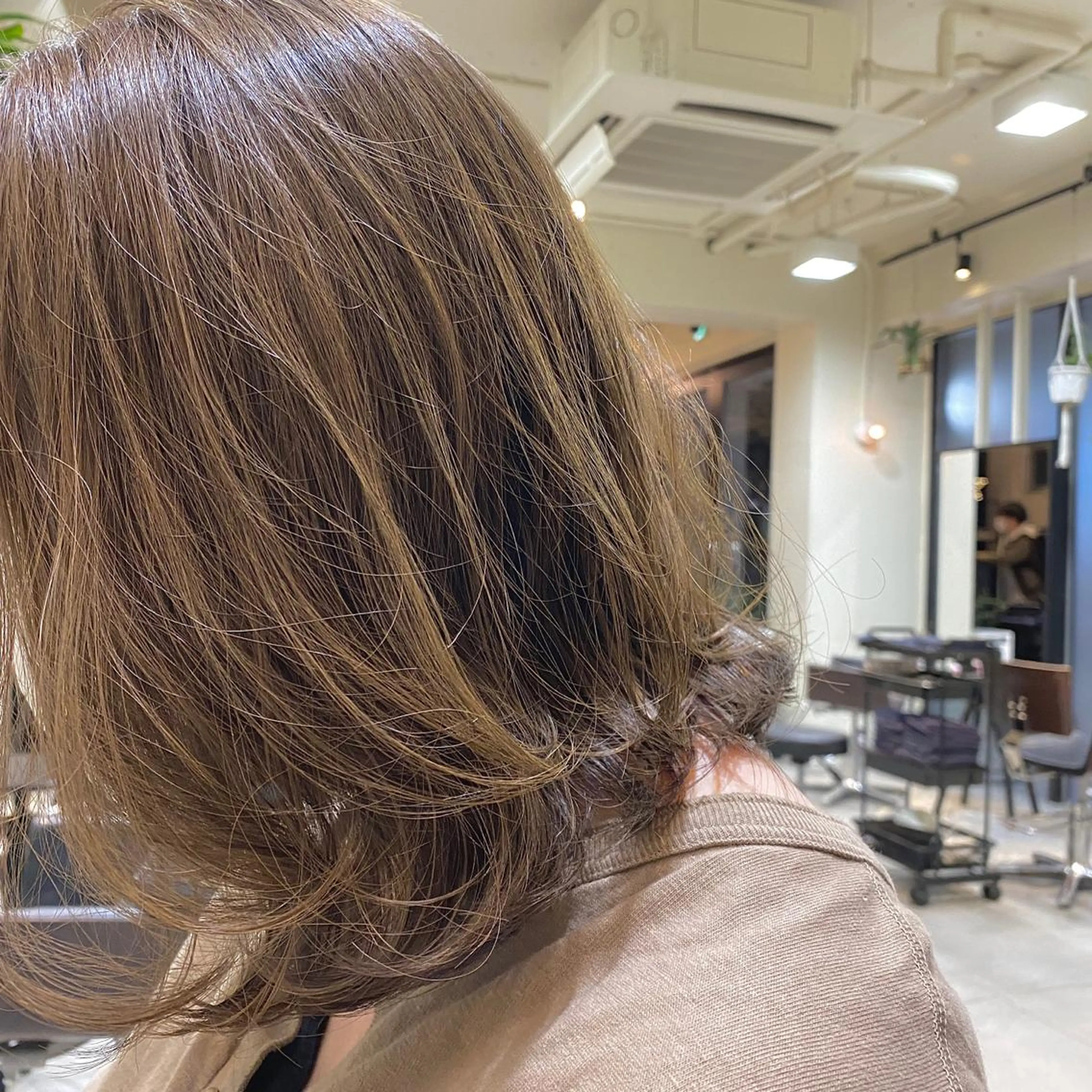 ミディアム カラー ヘアアレンジ 【ダメージレス施術】 【透明感】北村 拓也のヘアスタイル