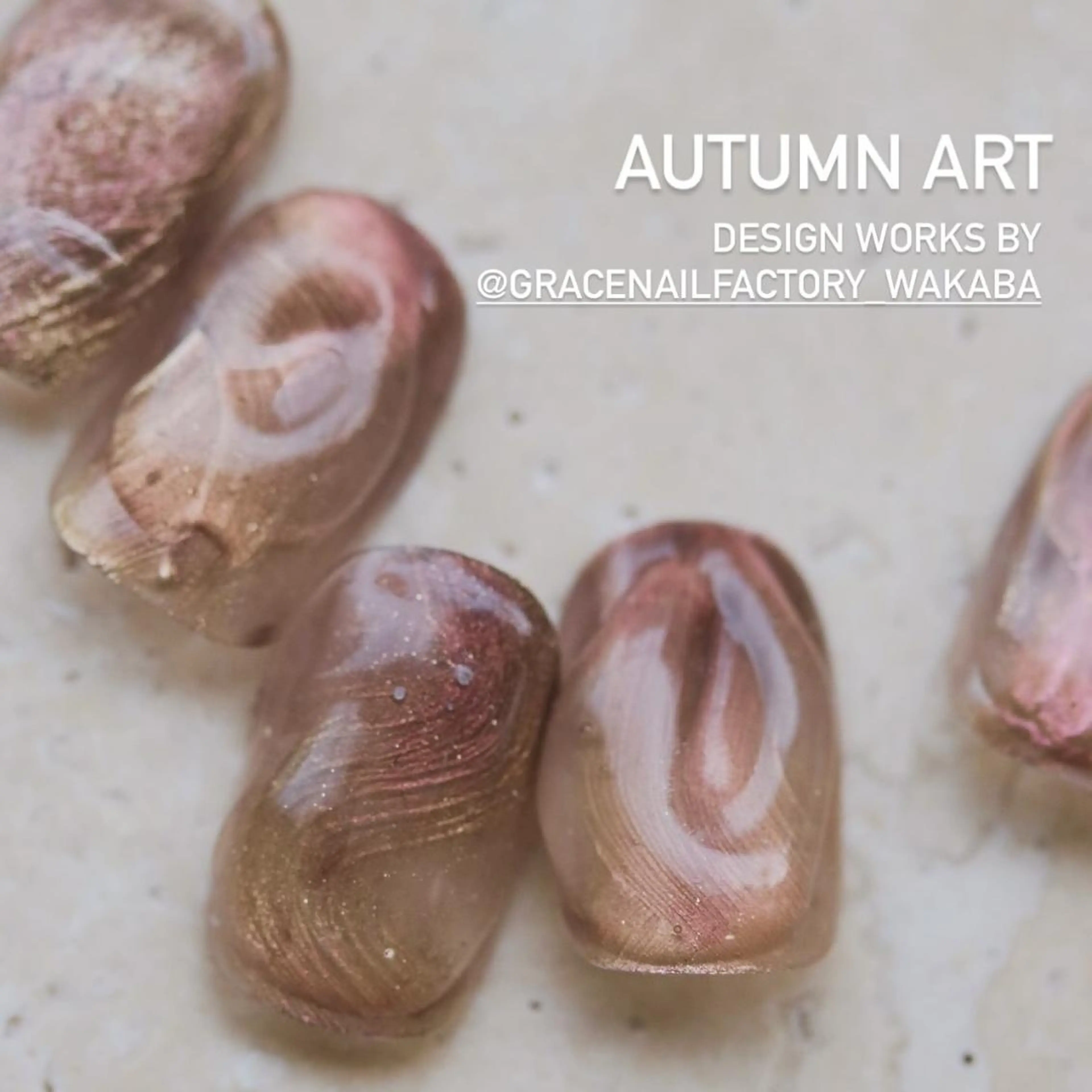 ネイル ハンドネイル 大阪/堀江ニュアンス WAKABAのネイルデザイン