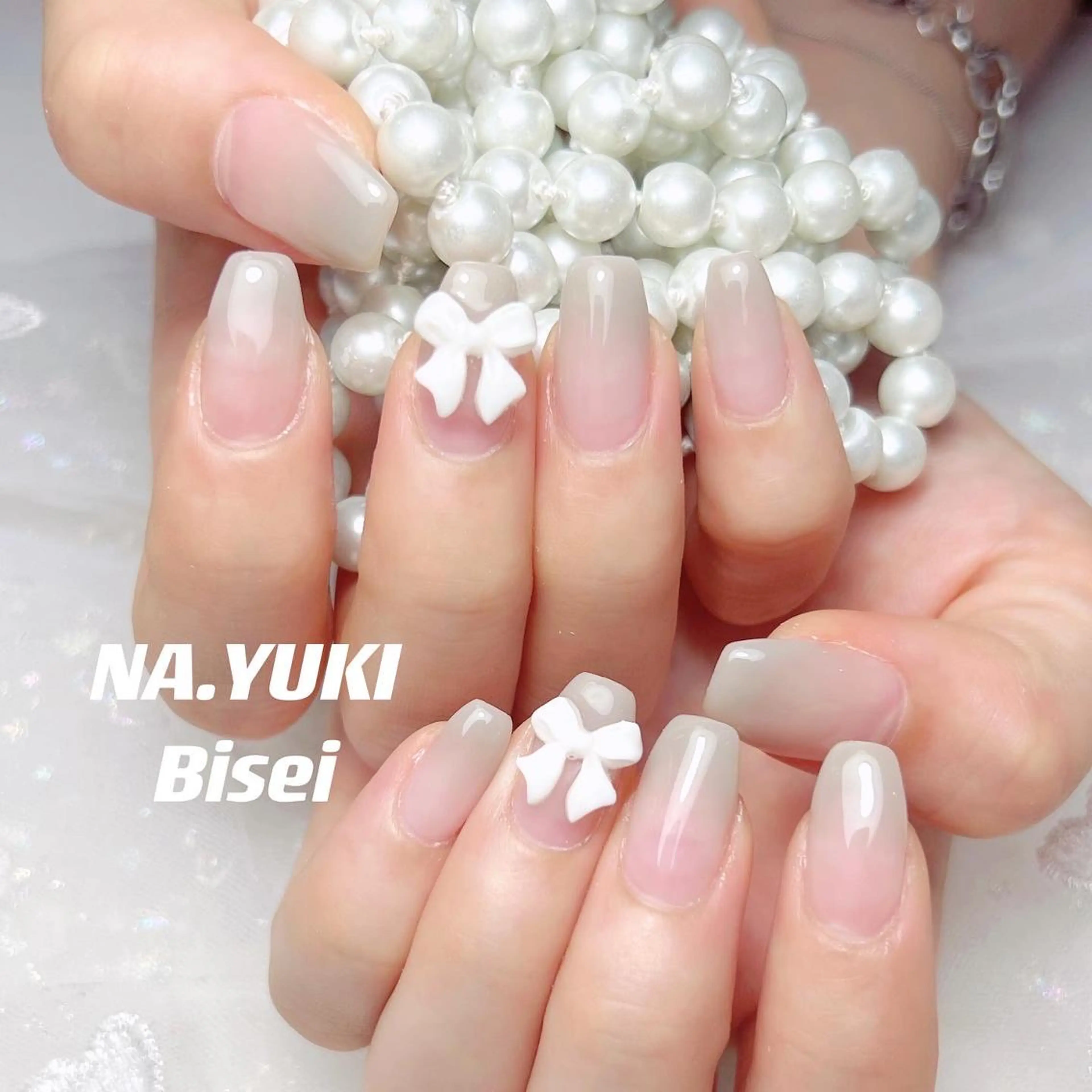 ネイル ハンドネイル ハンドケア 🎀 moo～ 🎀のネイルデザイン