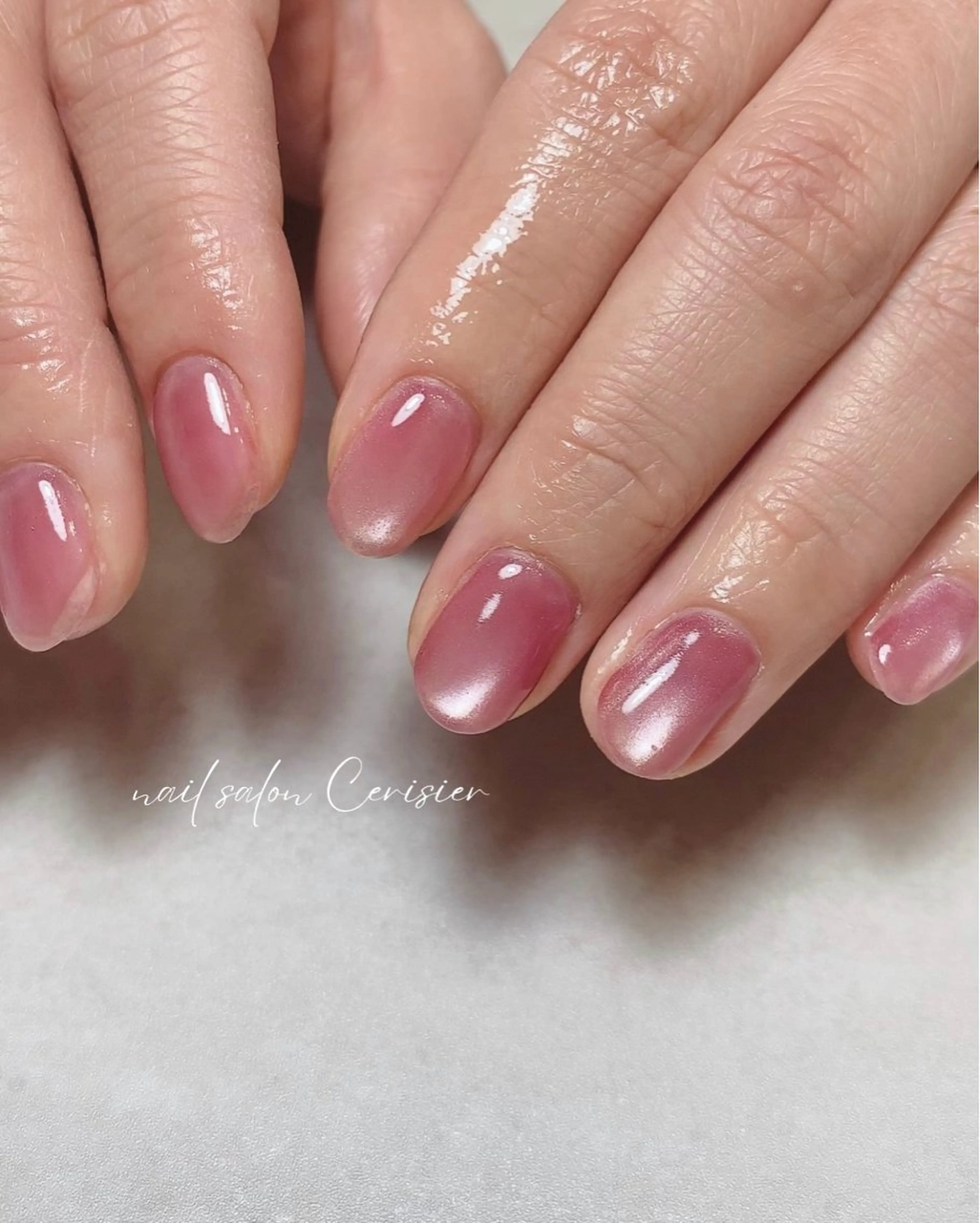 ネイル ハンドネイル cerisier nailのネイルデザイン