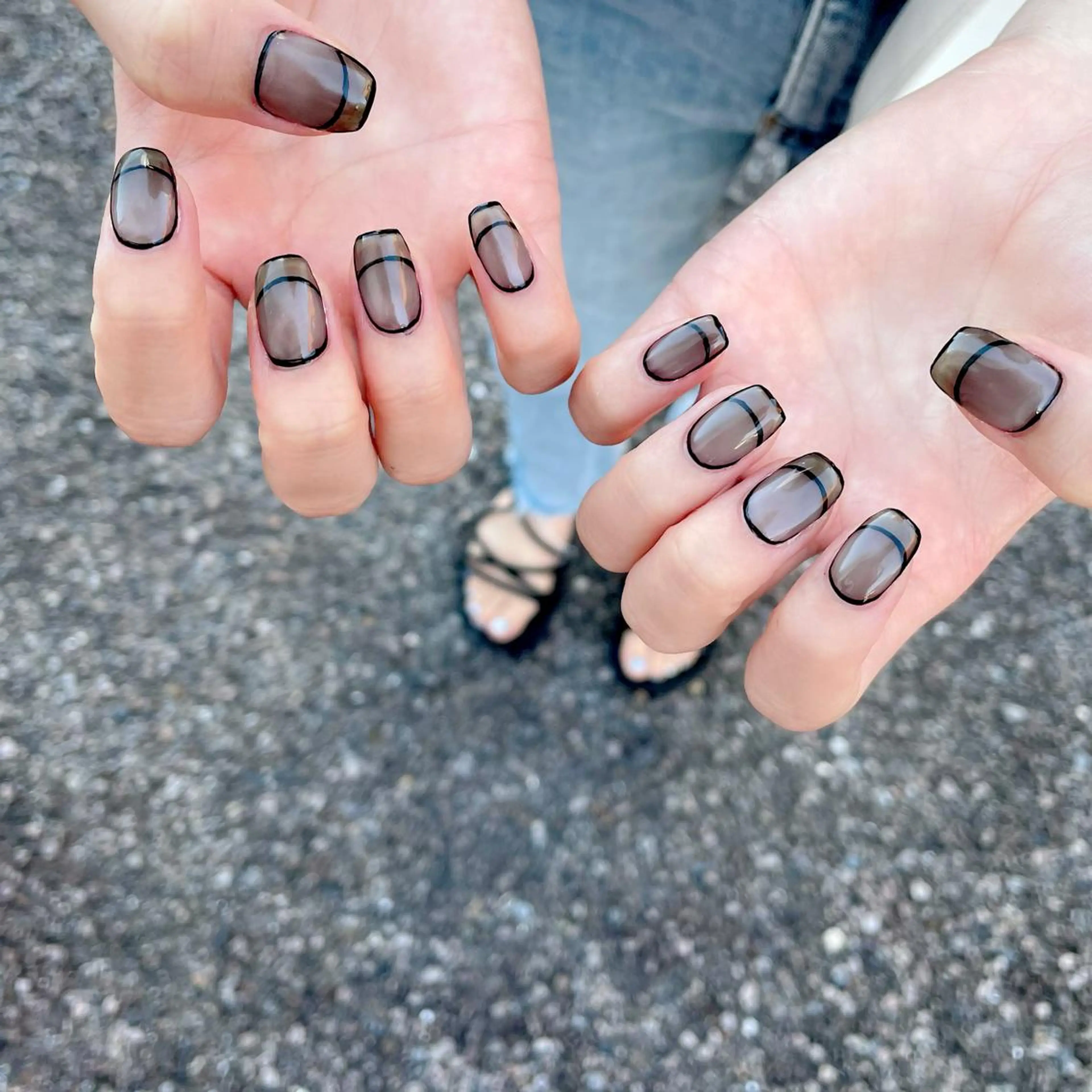 ネイル ハンドネイル y39nail toshiのネイルデザイン