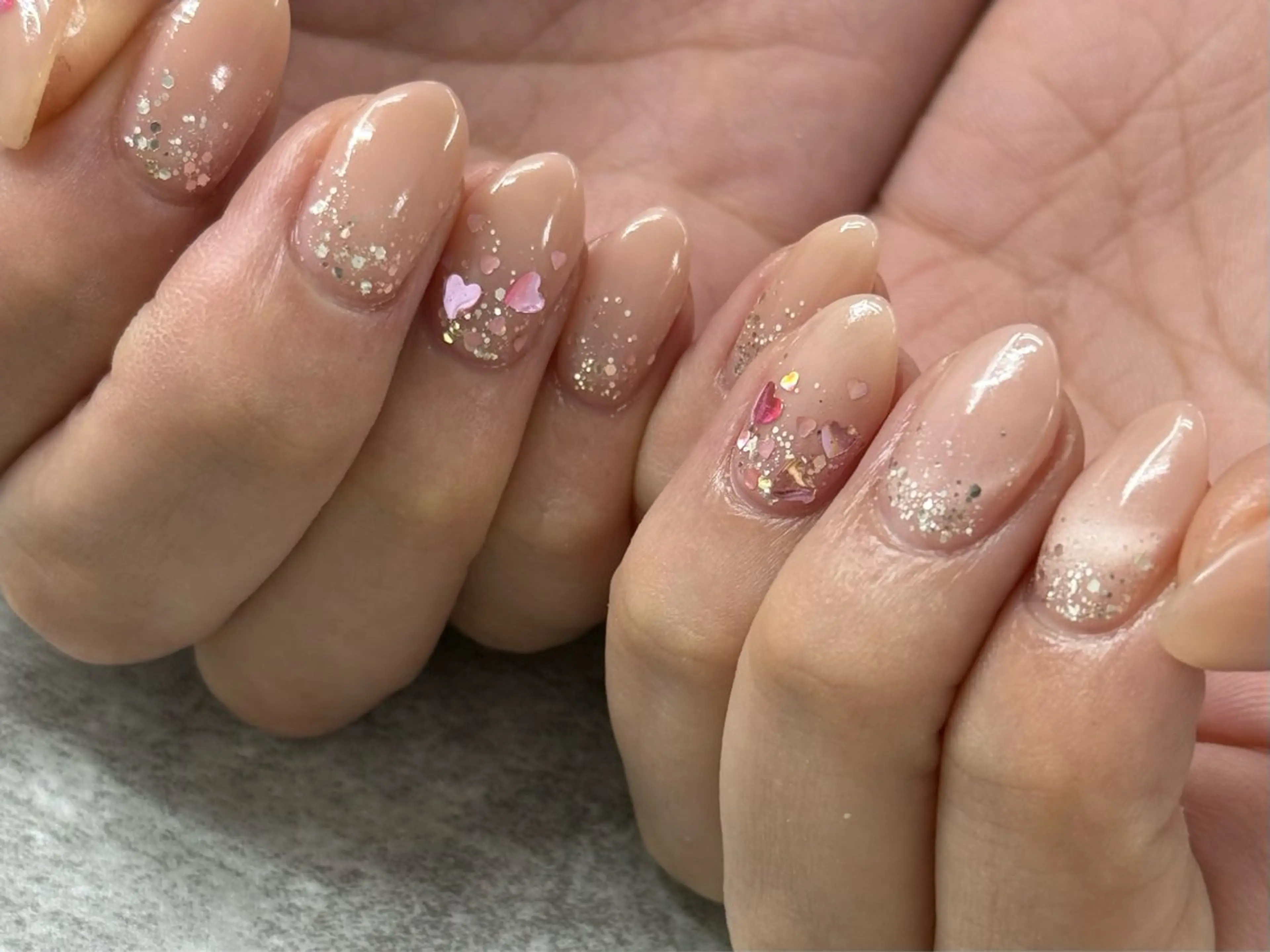 ネイル LULUMU Aoiのネイルデザイン