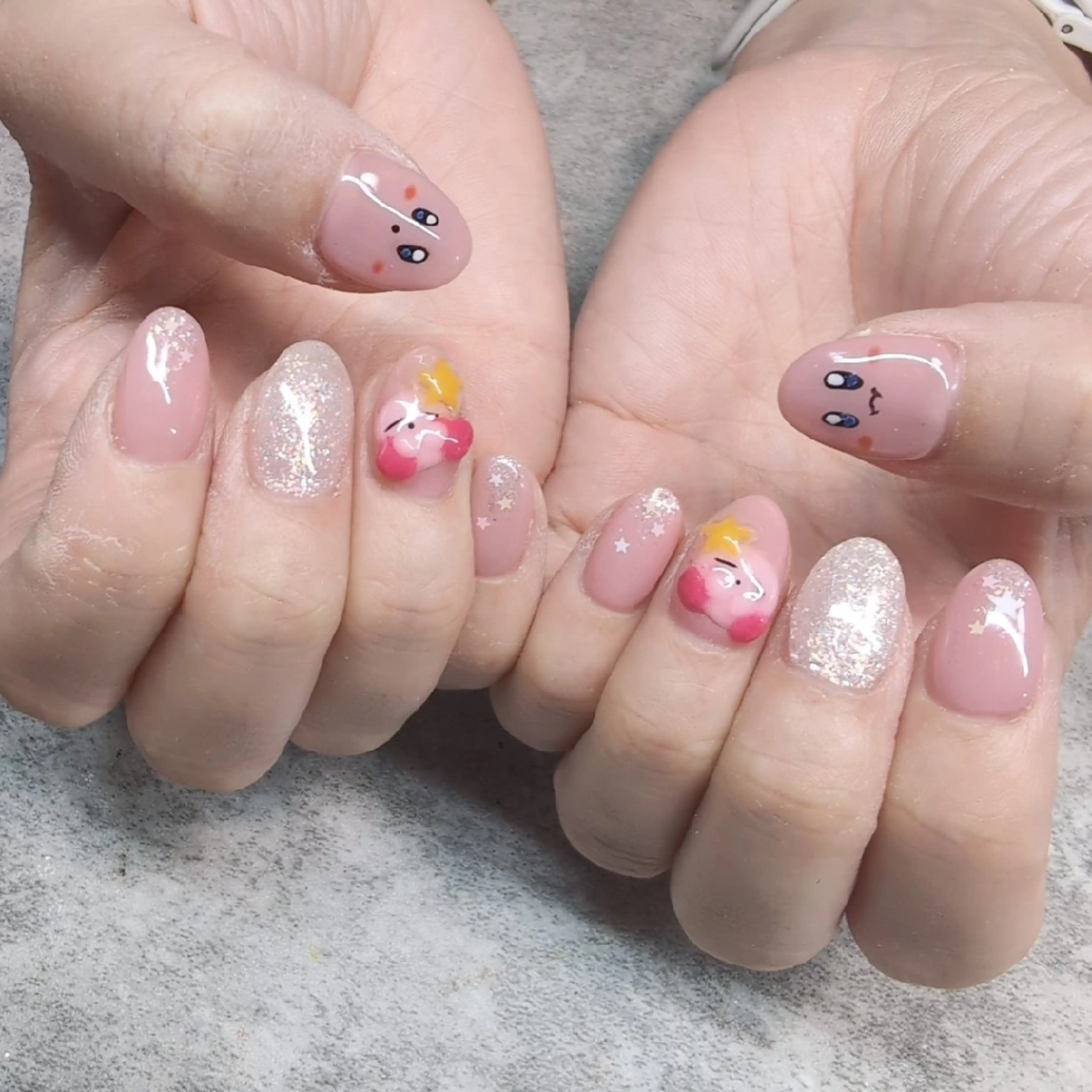 ネイル ハンドネイル Fuu ネイル/よもぎ蒸しのネイルデザイン