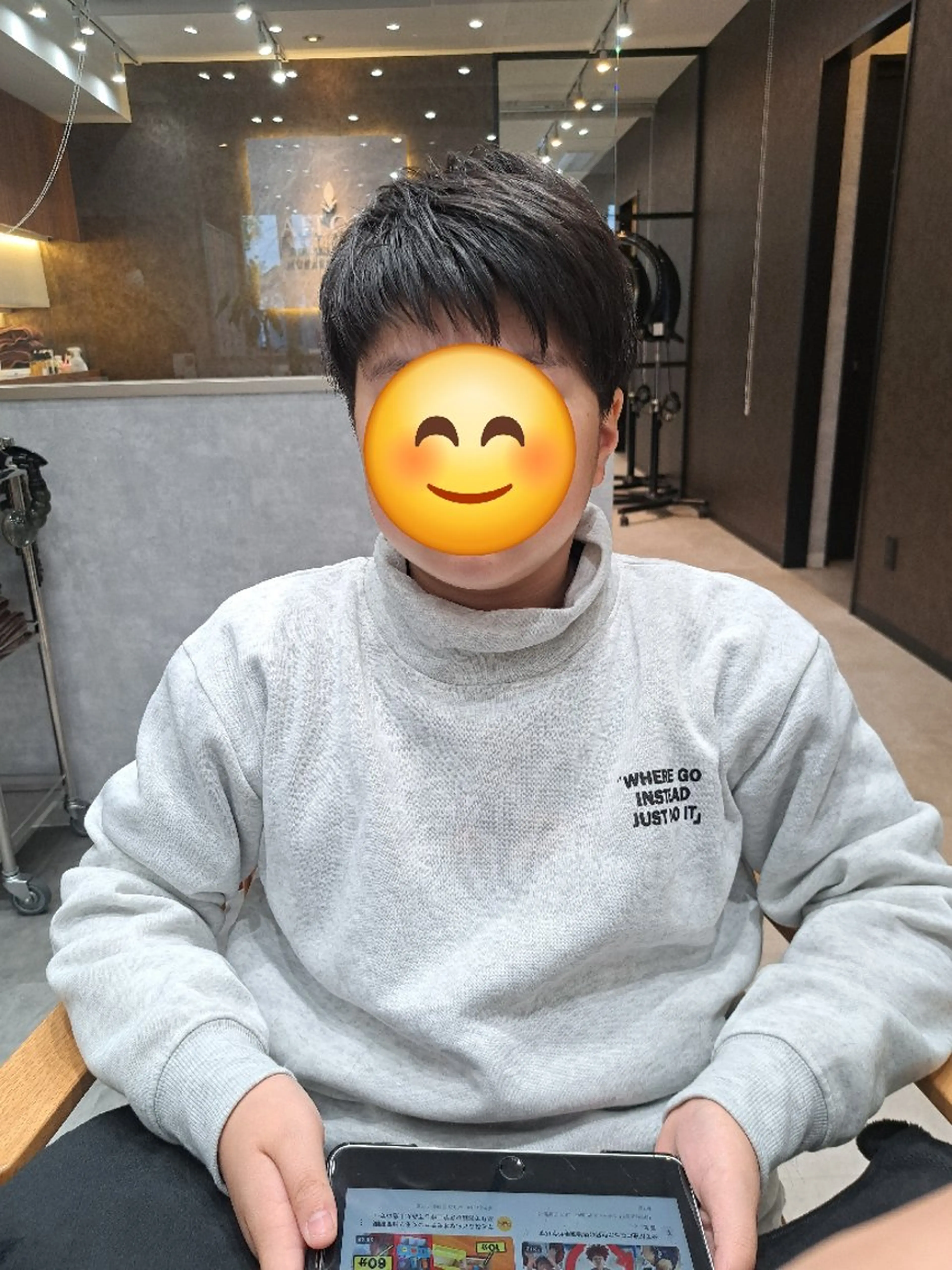 ショート カット 関口 知佳のヘアスタイル