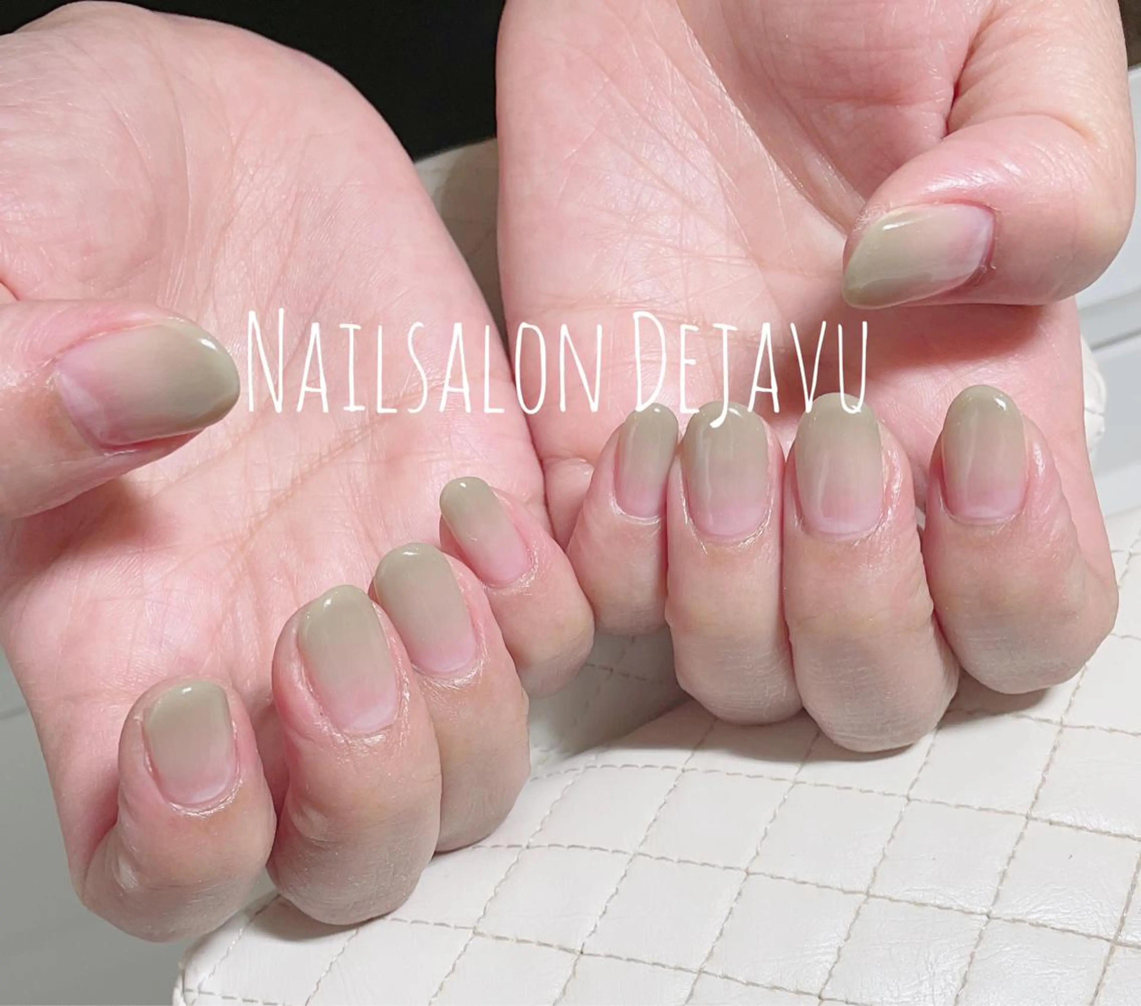 ネイル アートネイル グラデーション シンプルネイル 春ネイル ハンドネイル Dejavu所属・Nail salon Dejavu 🌿のネイルデザイン