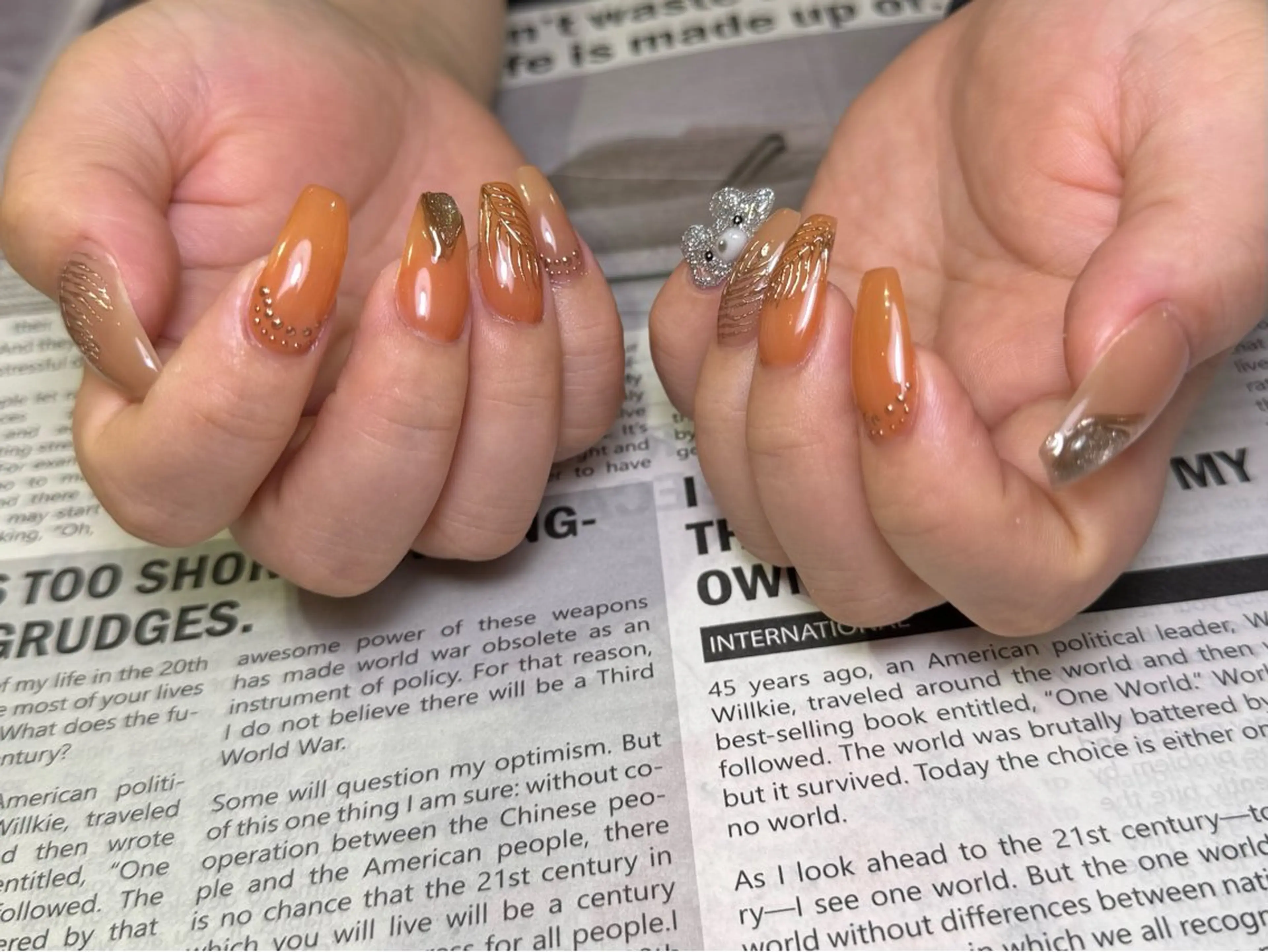ネイル ジェルネイル Mnailsalon フィルイン対応サロンのネイルデザイン