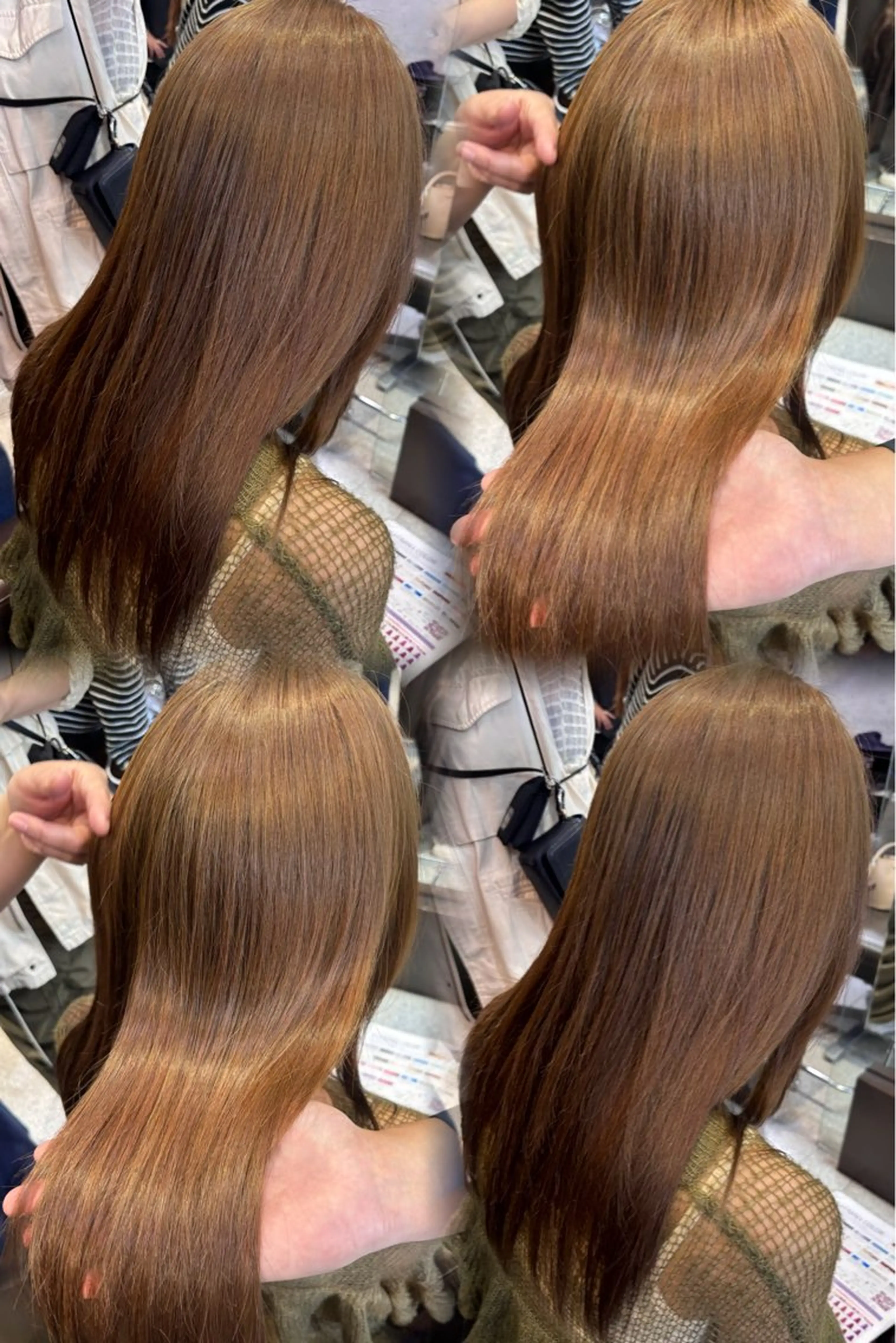 ロング カラー 長濵 千奈 / Index茗荷谷のヘアスタイル