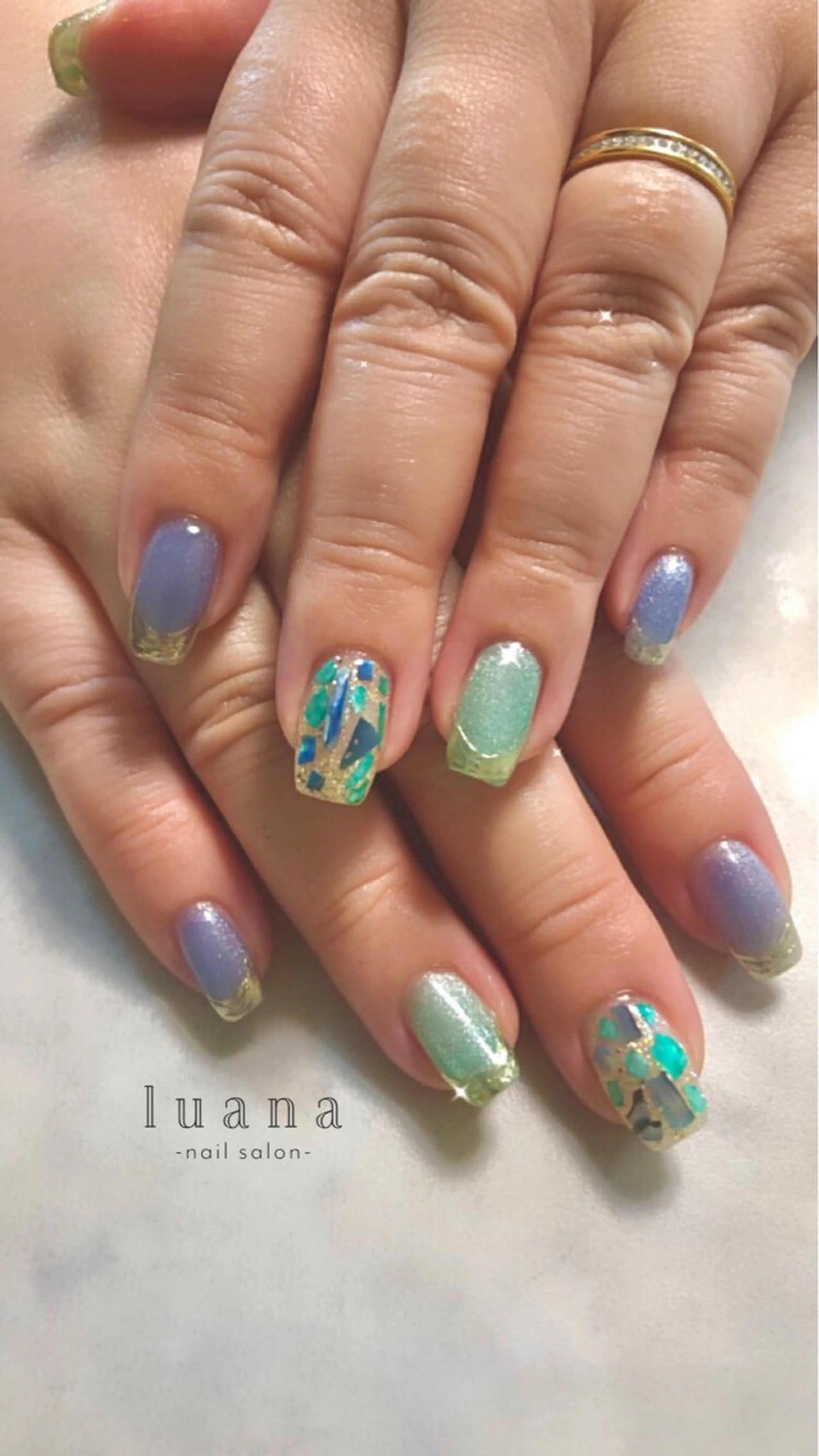 ネイル luana ネイルサロンのネイルデザイン