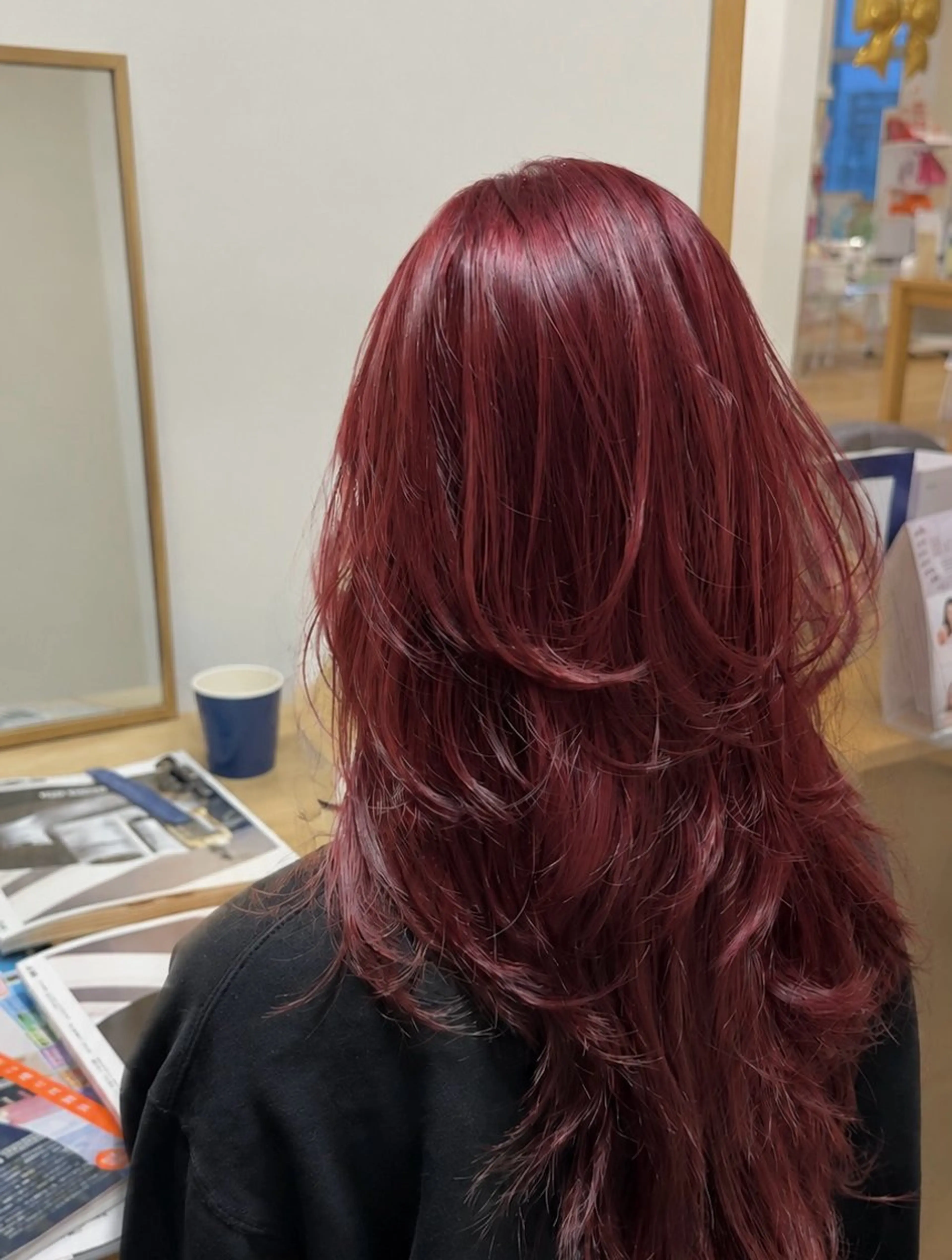 ロング カラー ヘアカラー 【SARA】 ヒナ𓍯のヘアスタイル