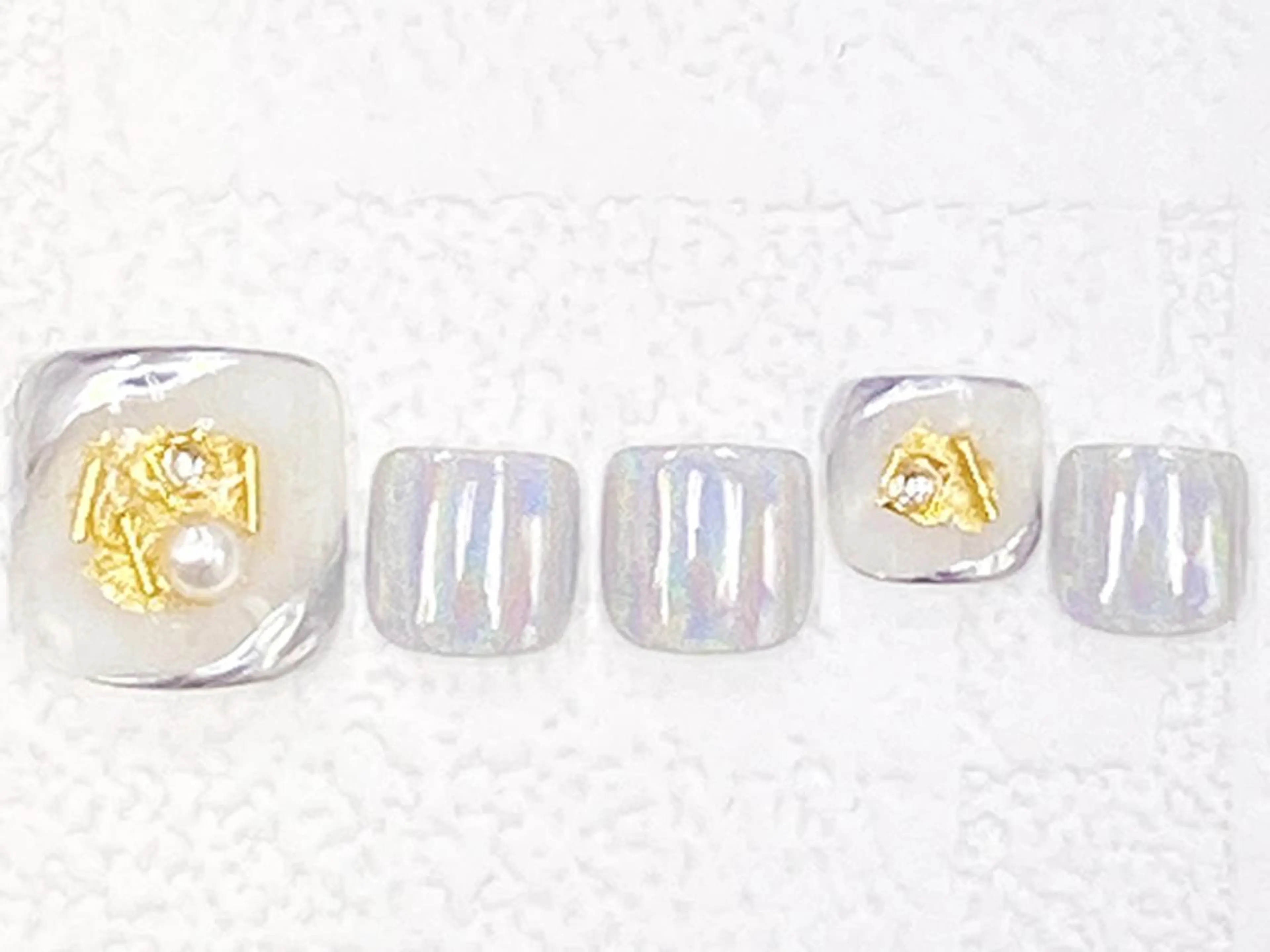 ネイル K. Harukaのネイルデザイン