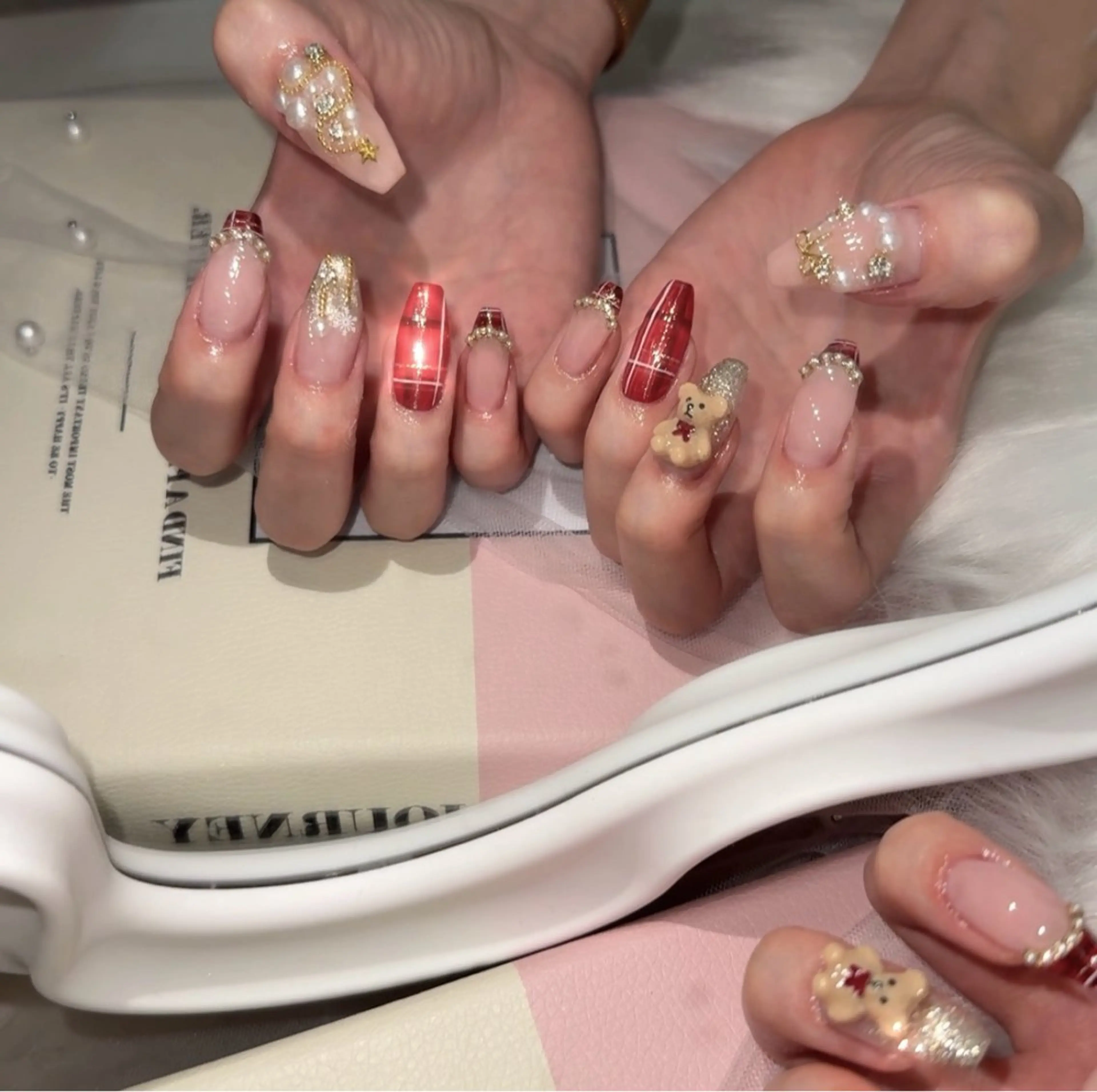 ネイル ハンドネイル ERINA ♥のネイルデザイン